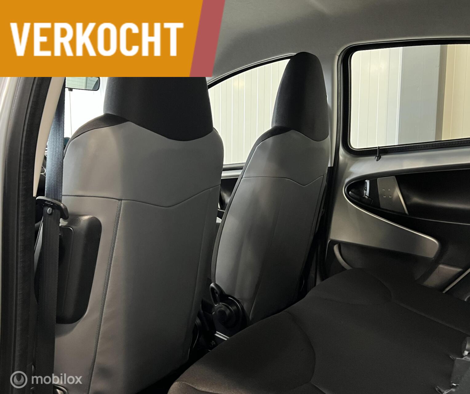 Foto van Toyota Aygo