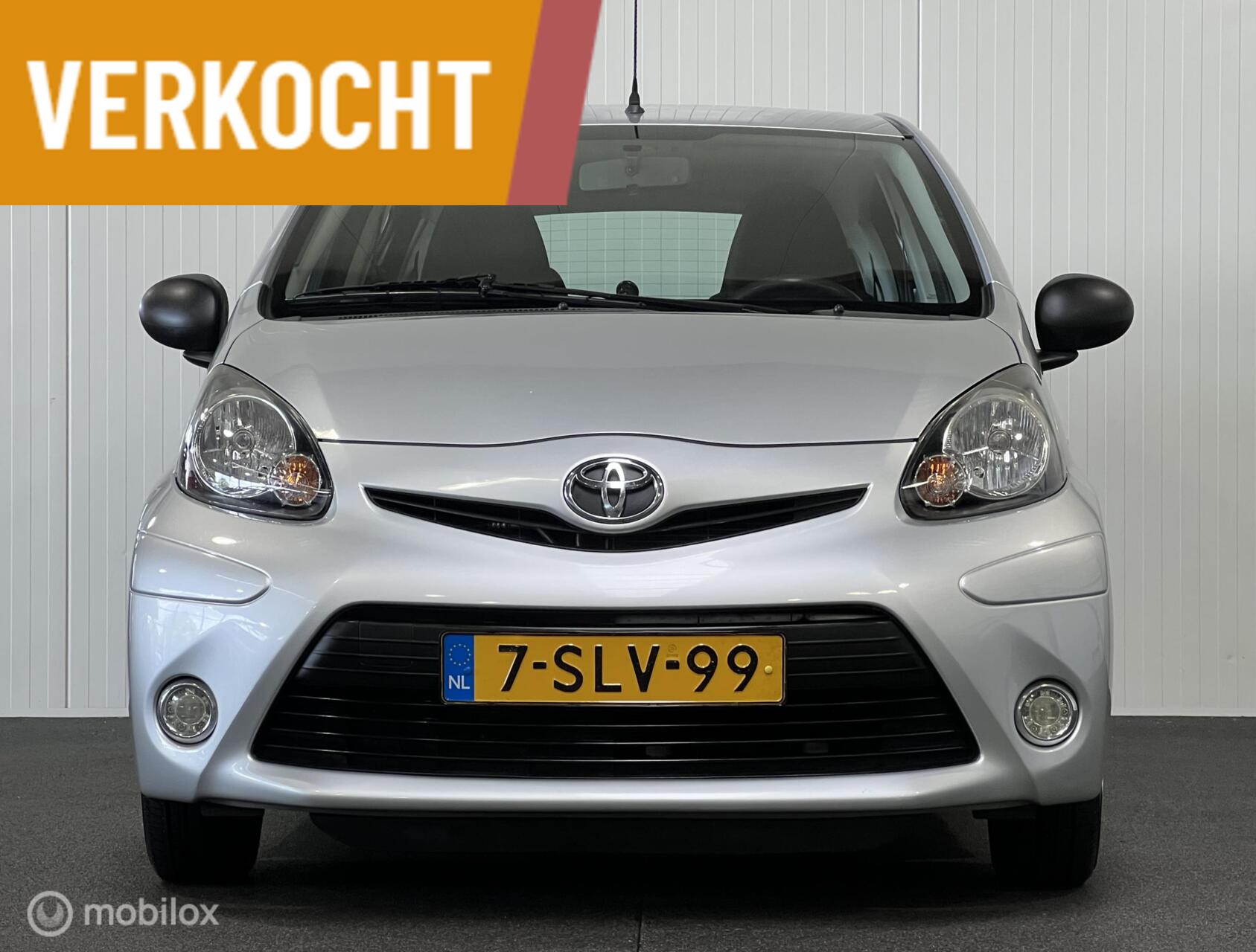 Foto van Toyota Aygo