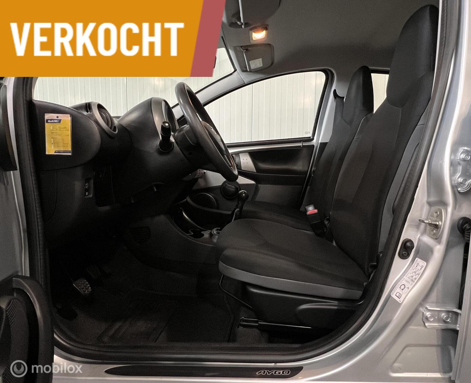 Foto van Toyota Aygo