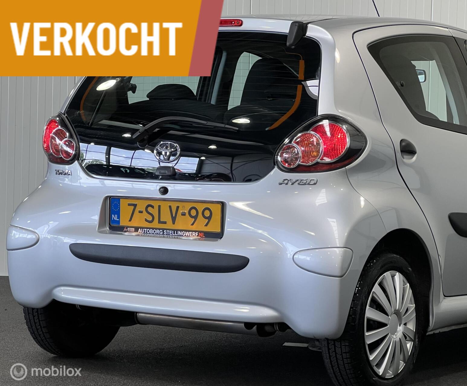 Foto van Toyota Aygo