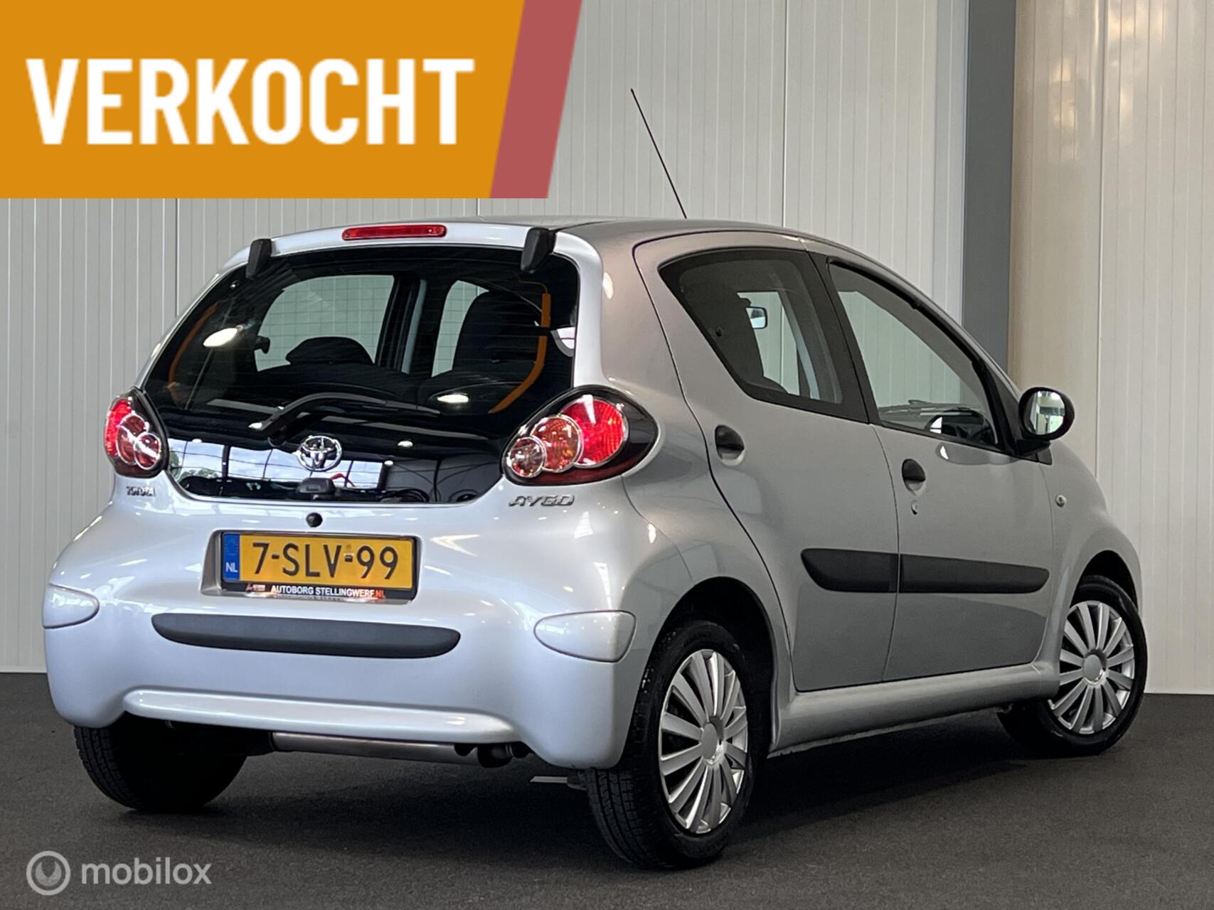 Foto van Toyota Aygo