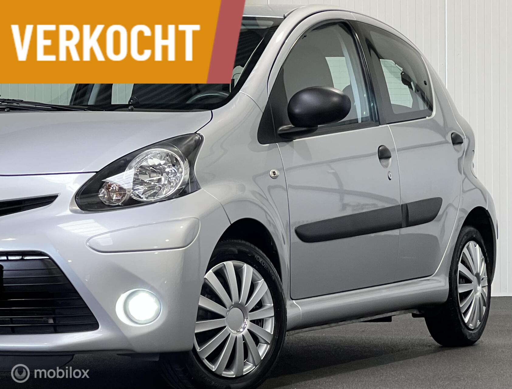 Foto van Toyota Aygo