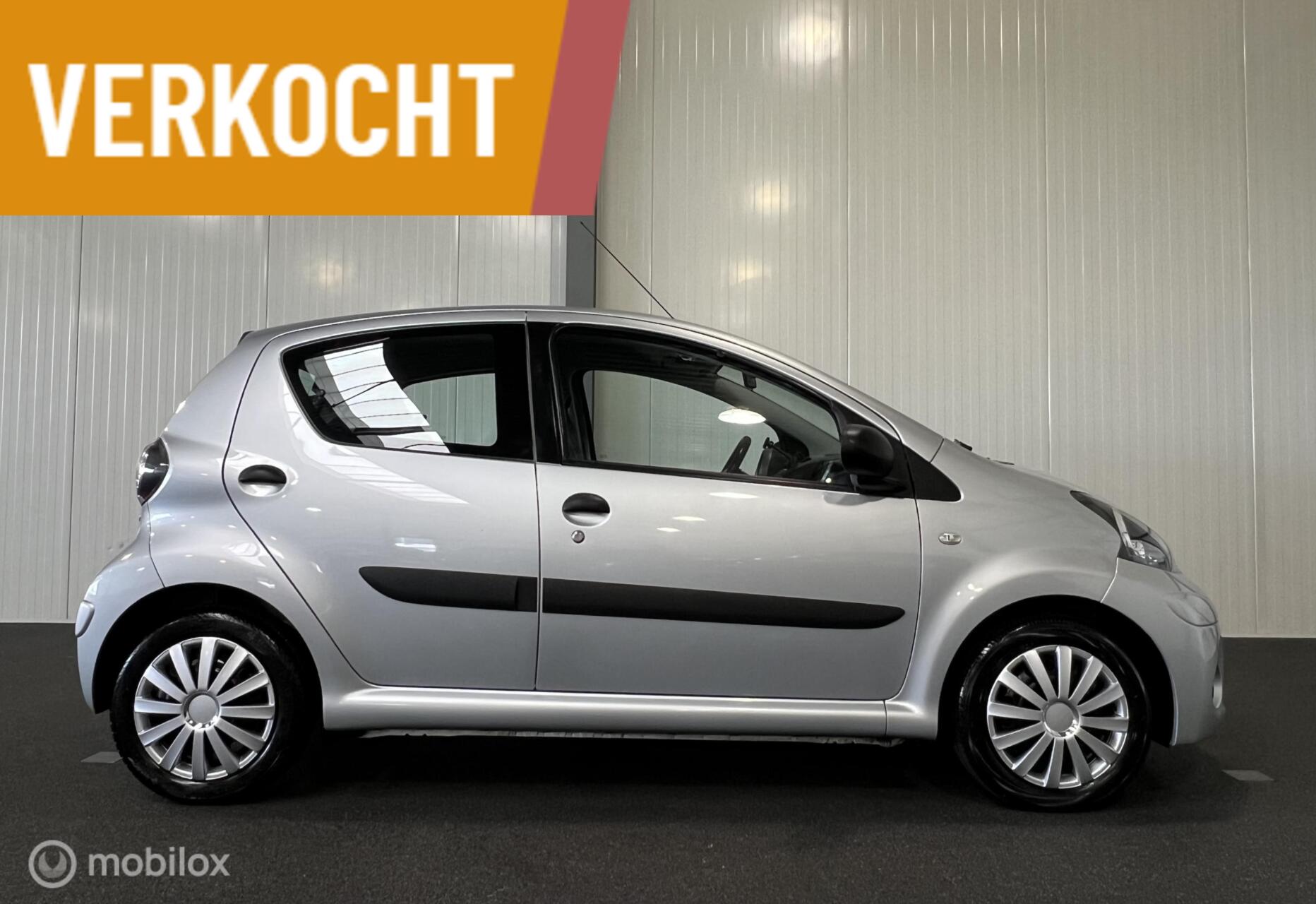 Foto van Toyota Aygo