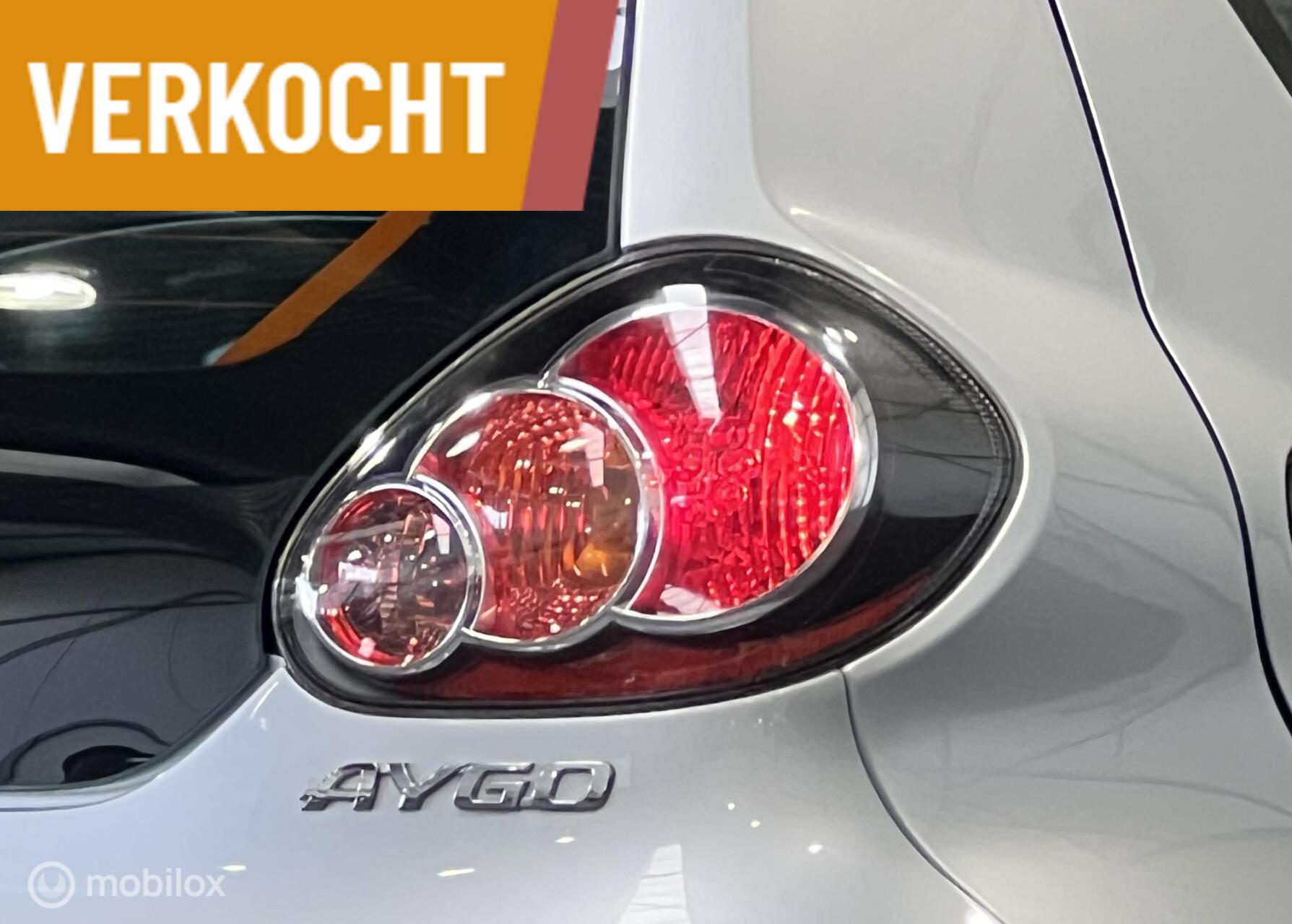 Foto van Toyota Aygo