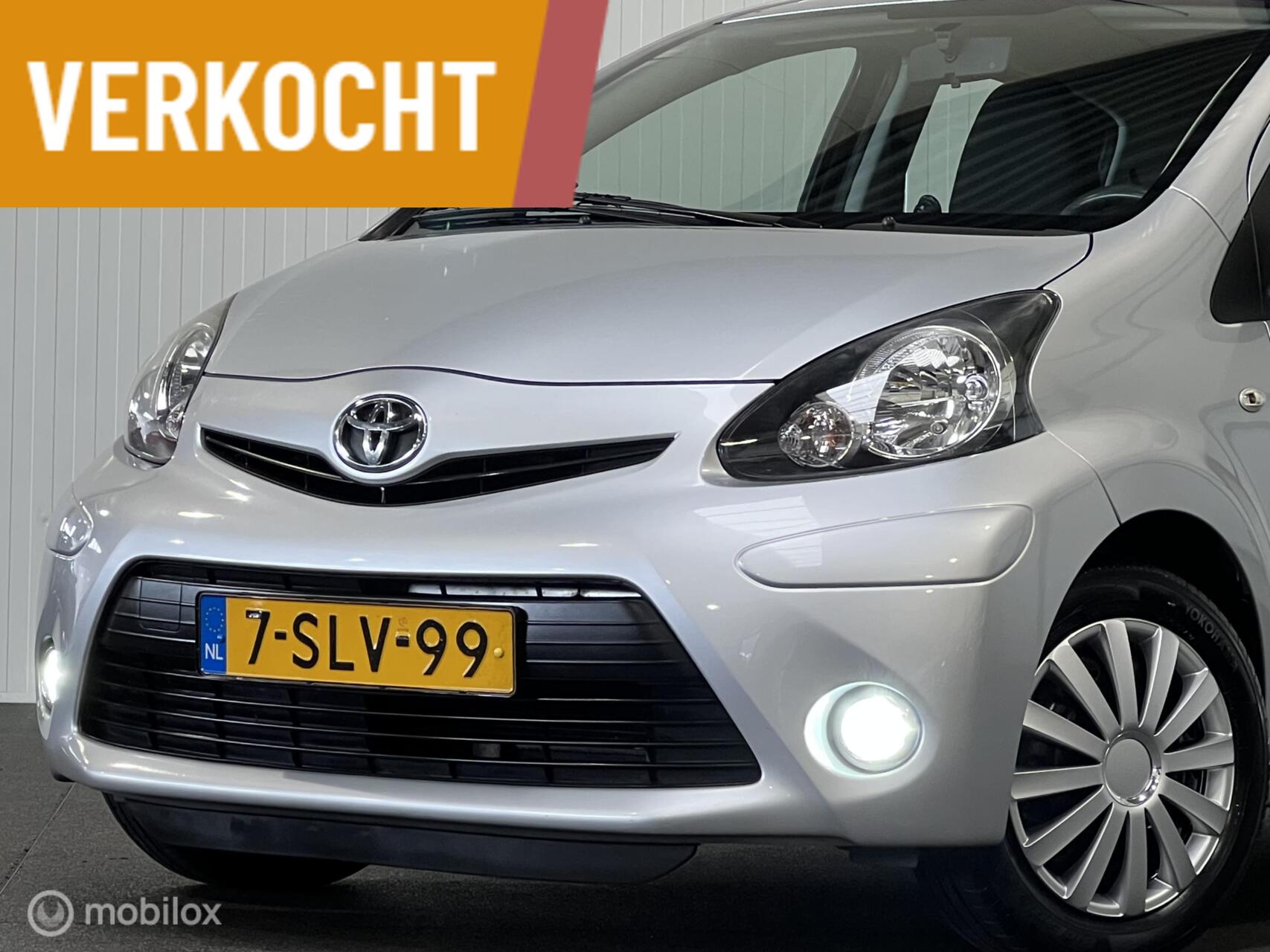 Foto van Toyota Aygo