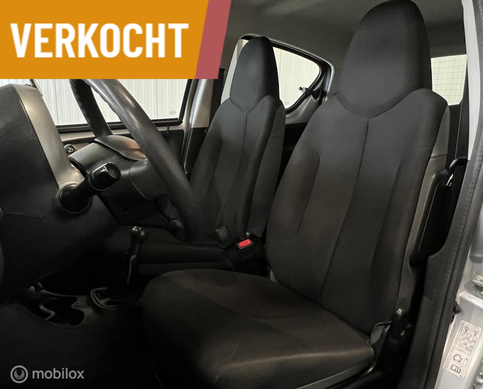 Foto van Toyota Aygo