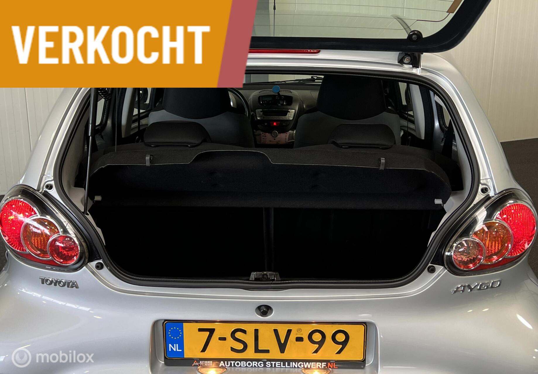 Foto van Toyota Aygo