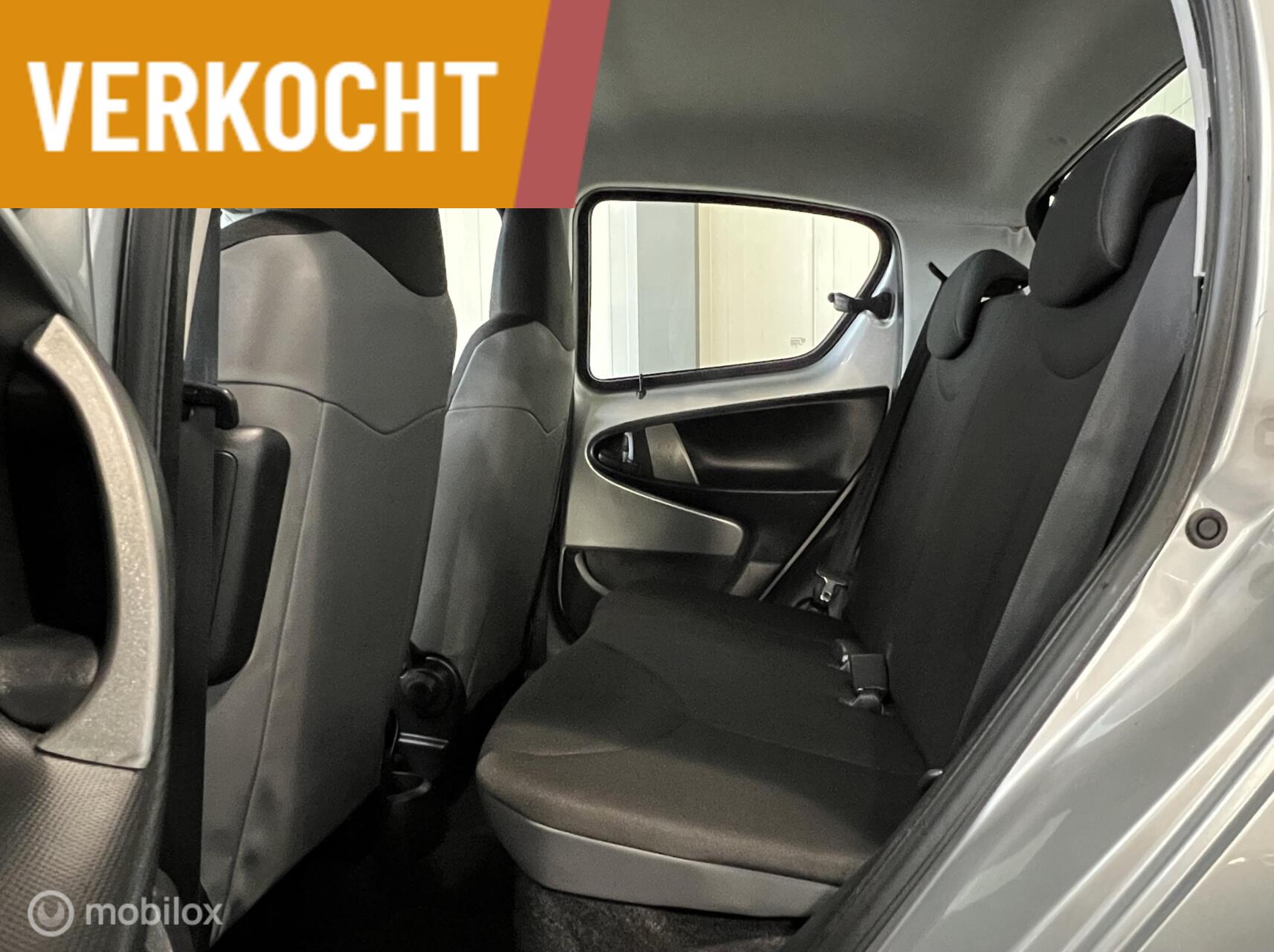 Foto van Toyota Aygo