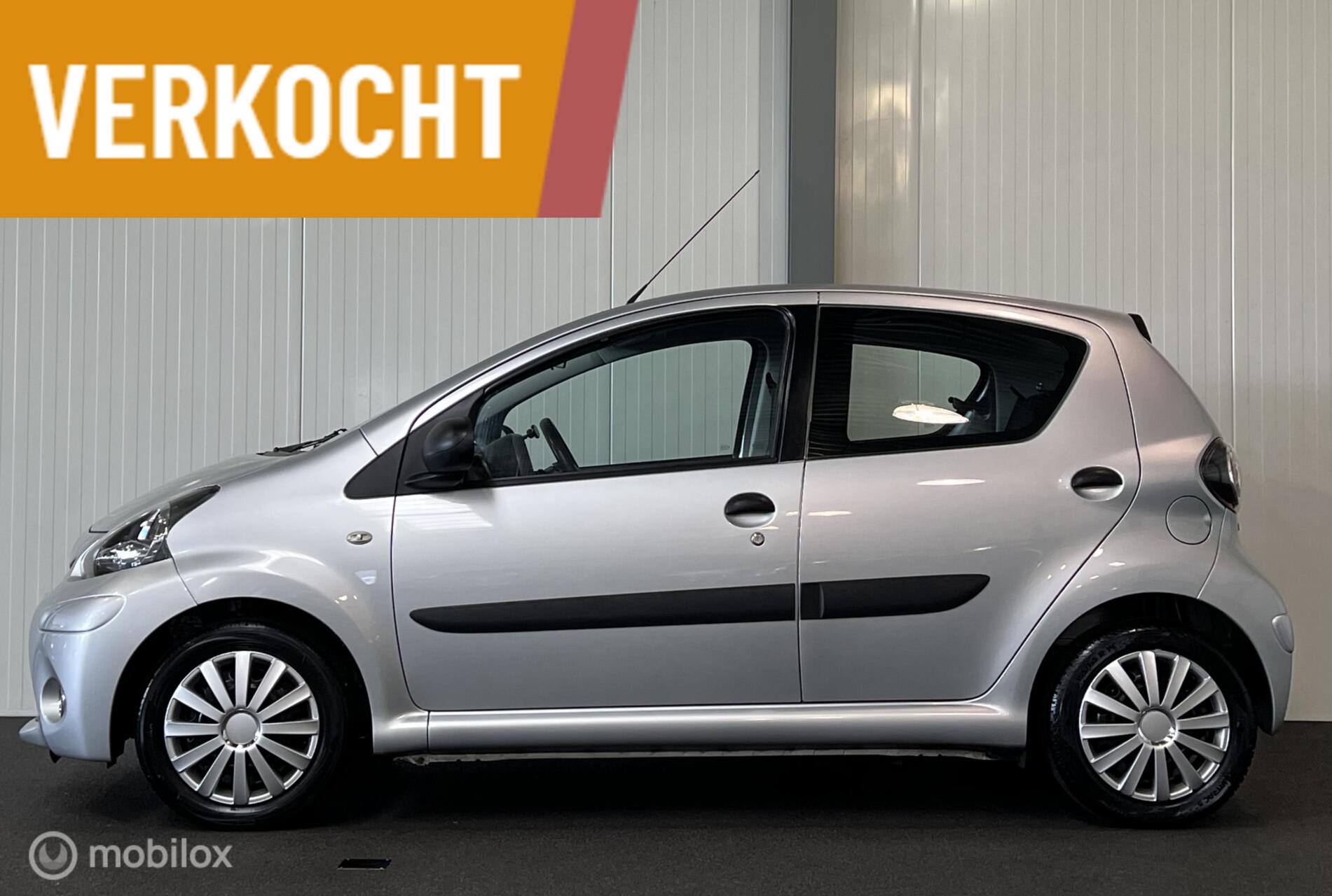 Foto van Toyota Aygo