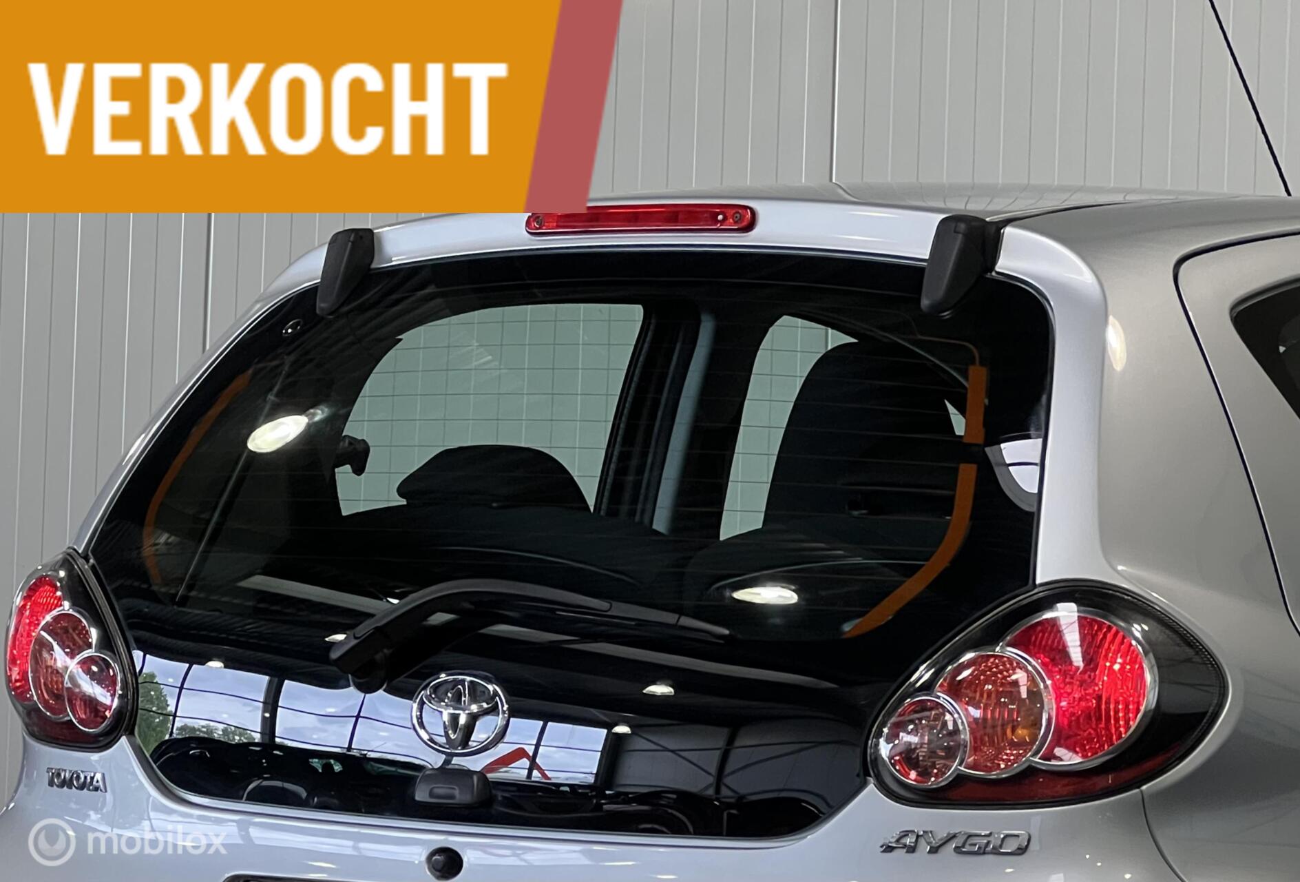 Foto van Toyota Aygo