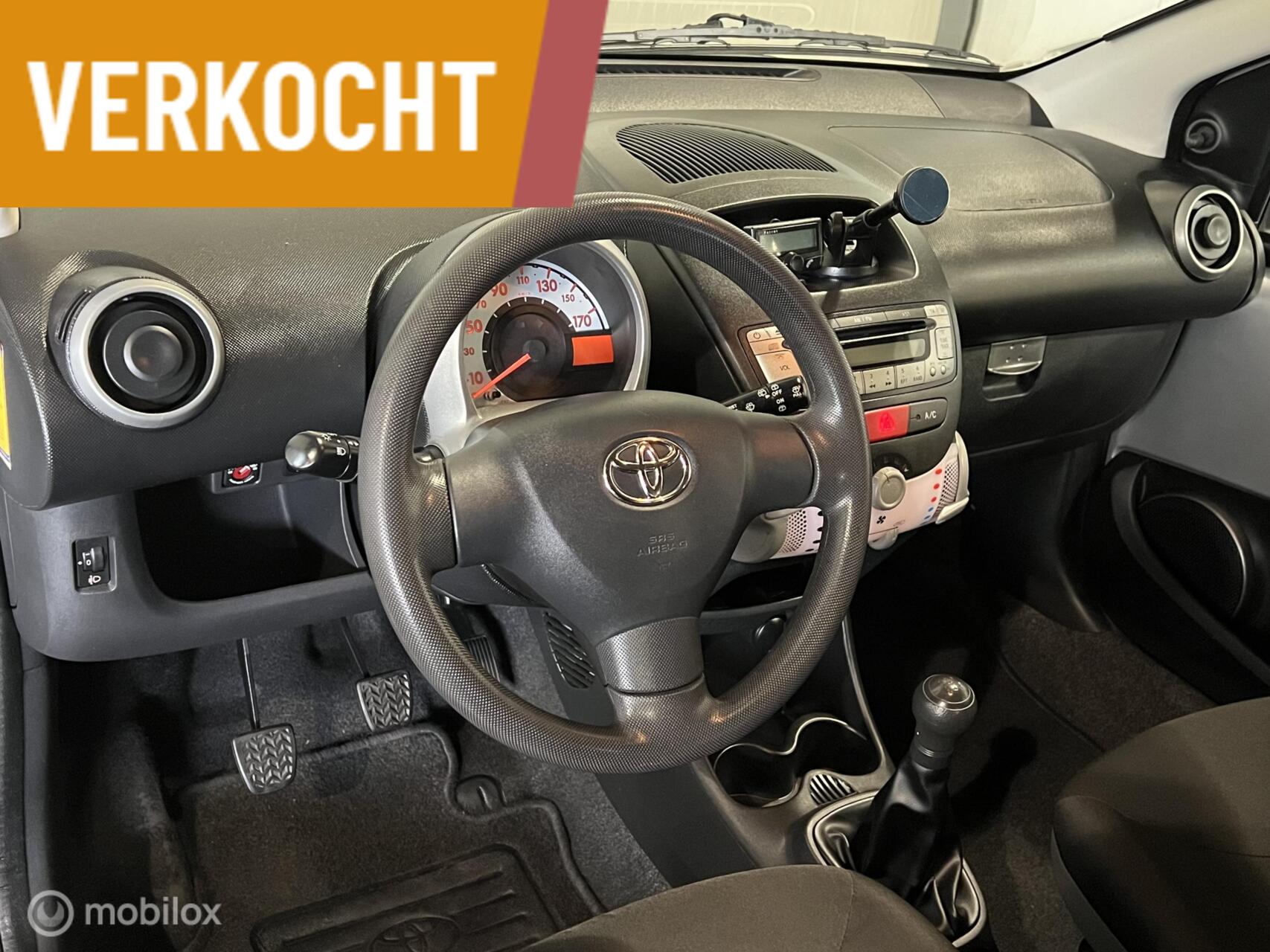Foto van Toyota Aygo
