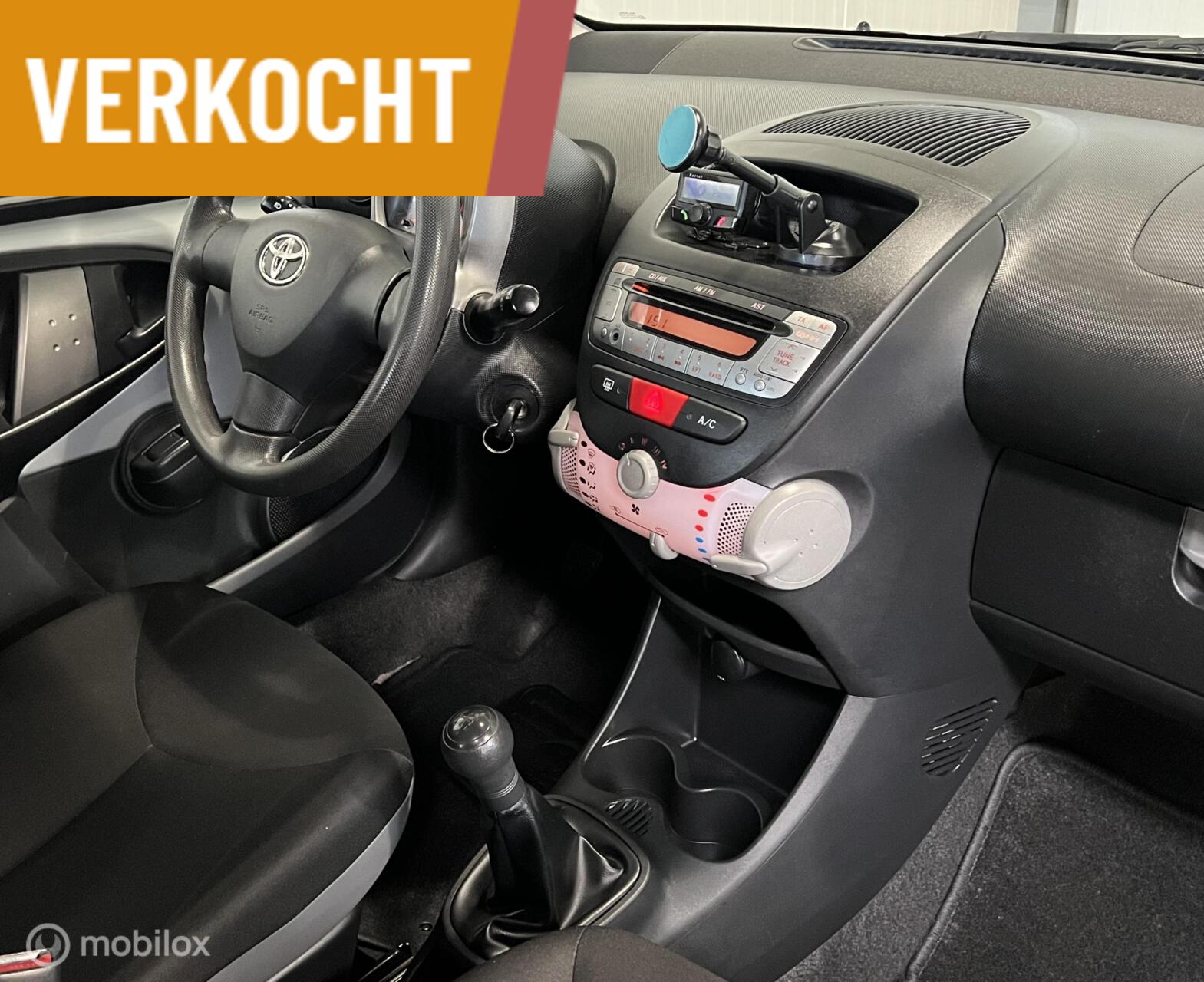 Foto van Toyota Aygo