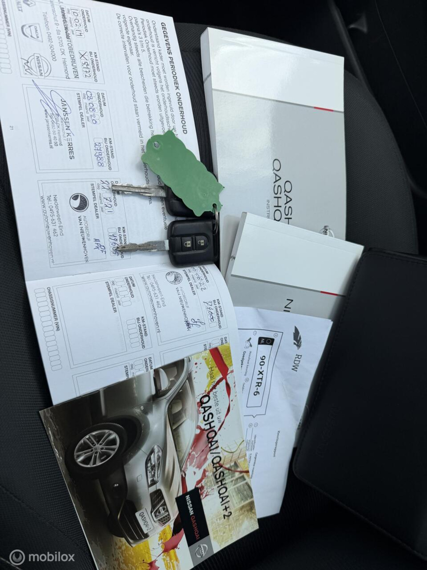 Foto van Nissan Nissan Qashqai