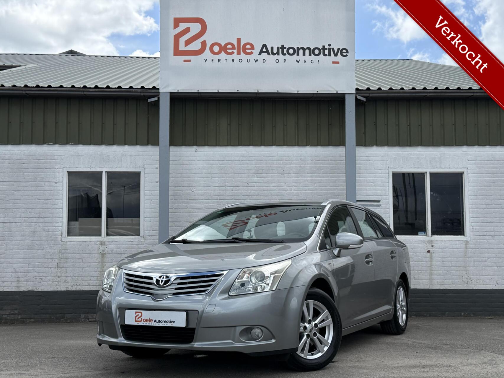 Foto van TOYOTA TOYOTA AVENSIS