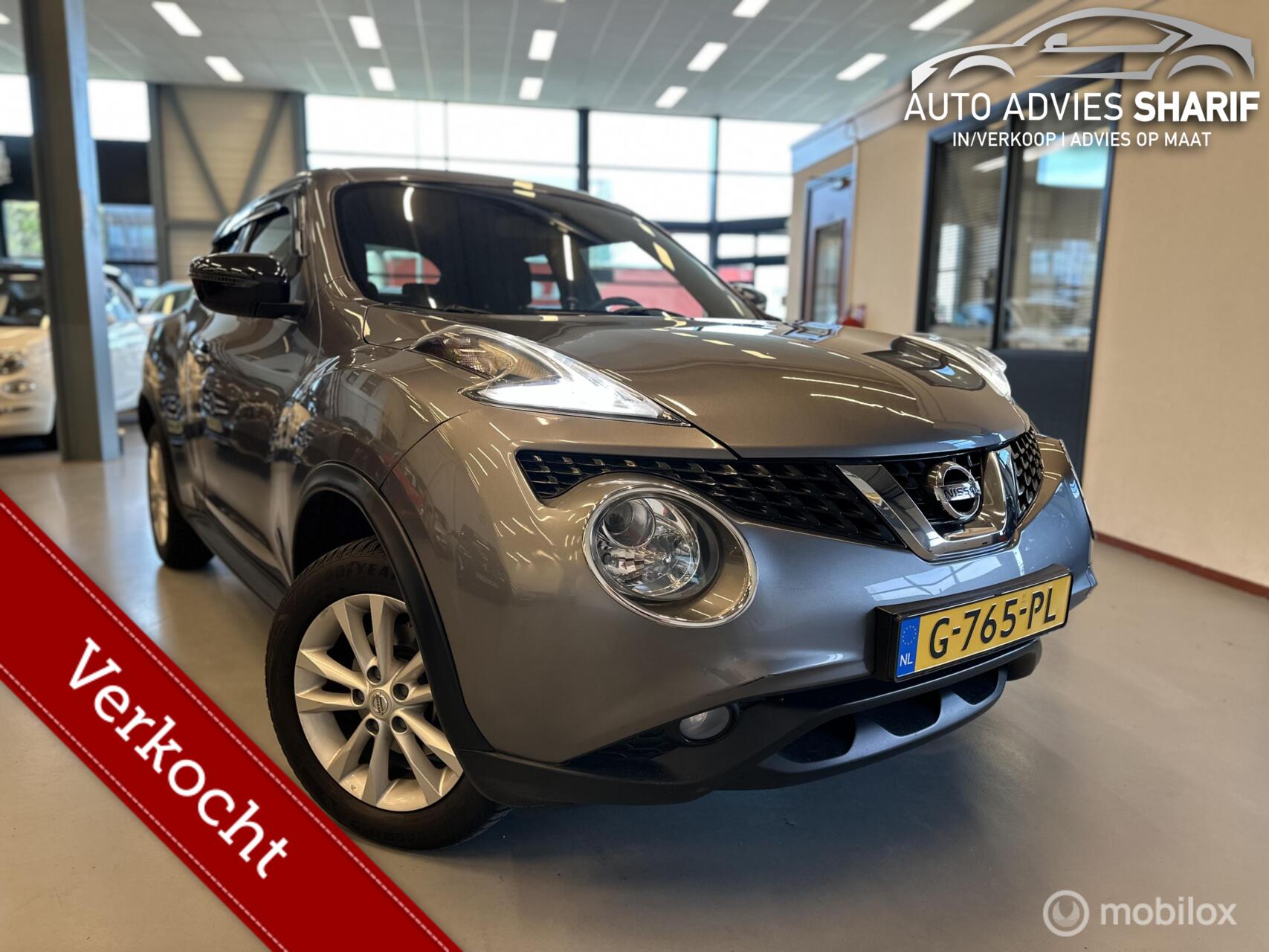 Foto van NISSAN NISSAN JUKE