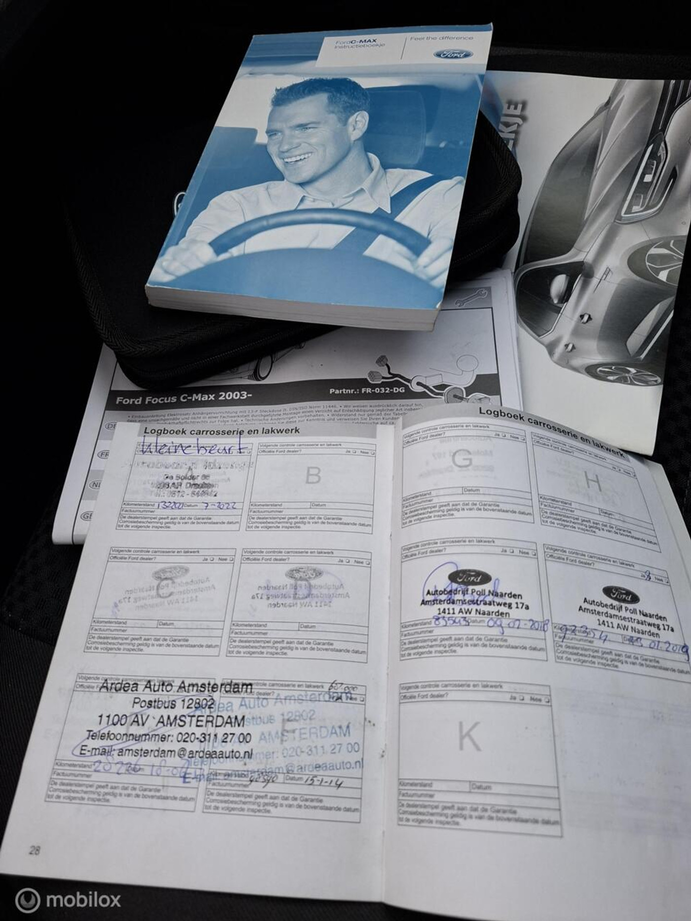 Foto van Ford C-max