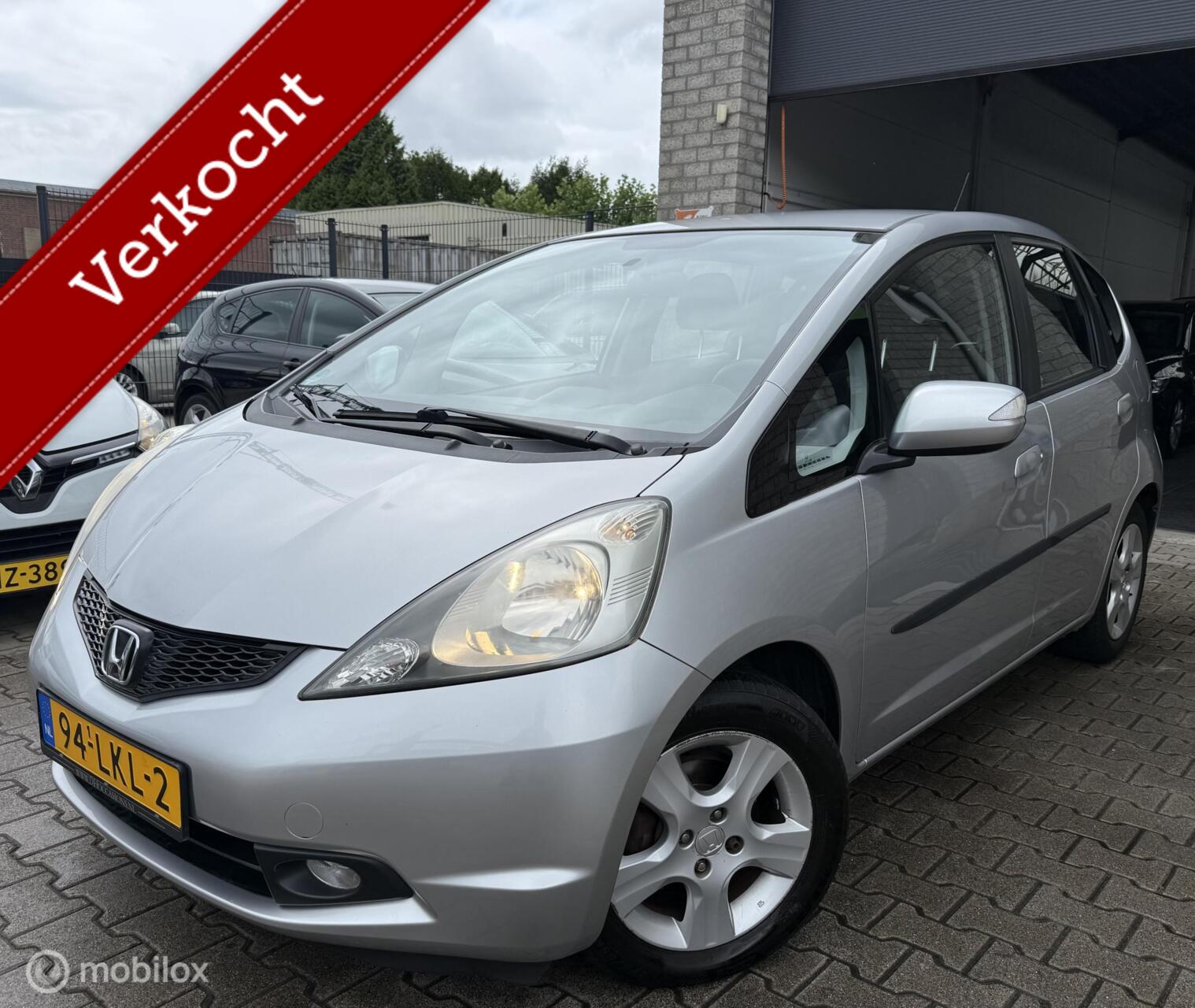 Foto van HONDA JAZZ