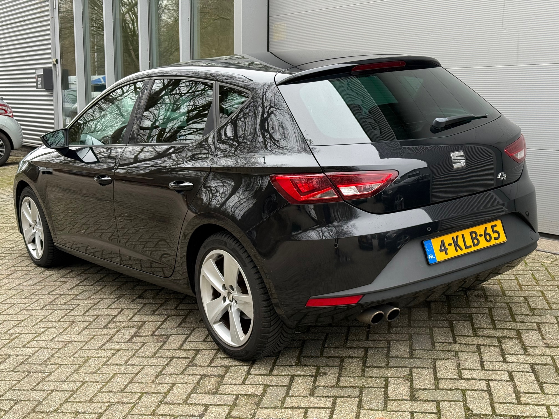 Foto van Seat Leon