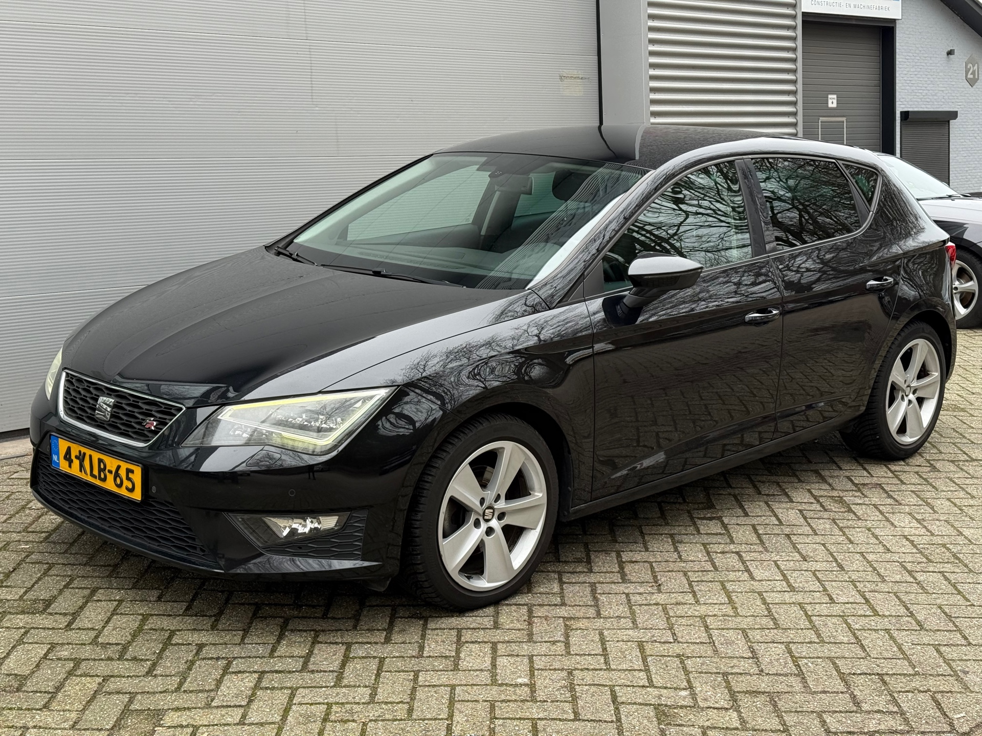 Foto van Seat Leon