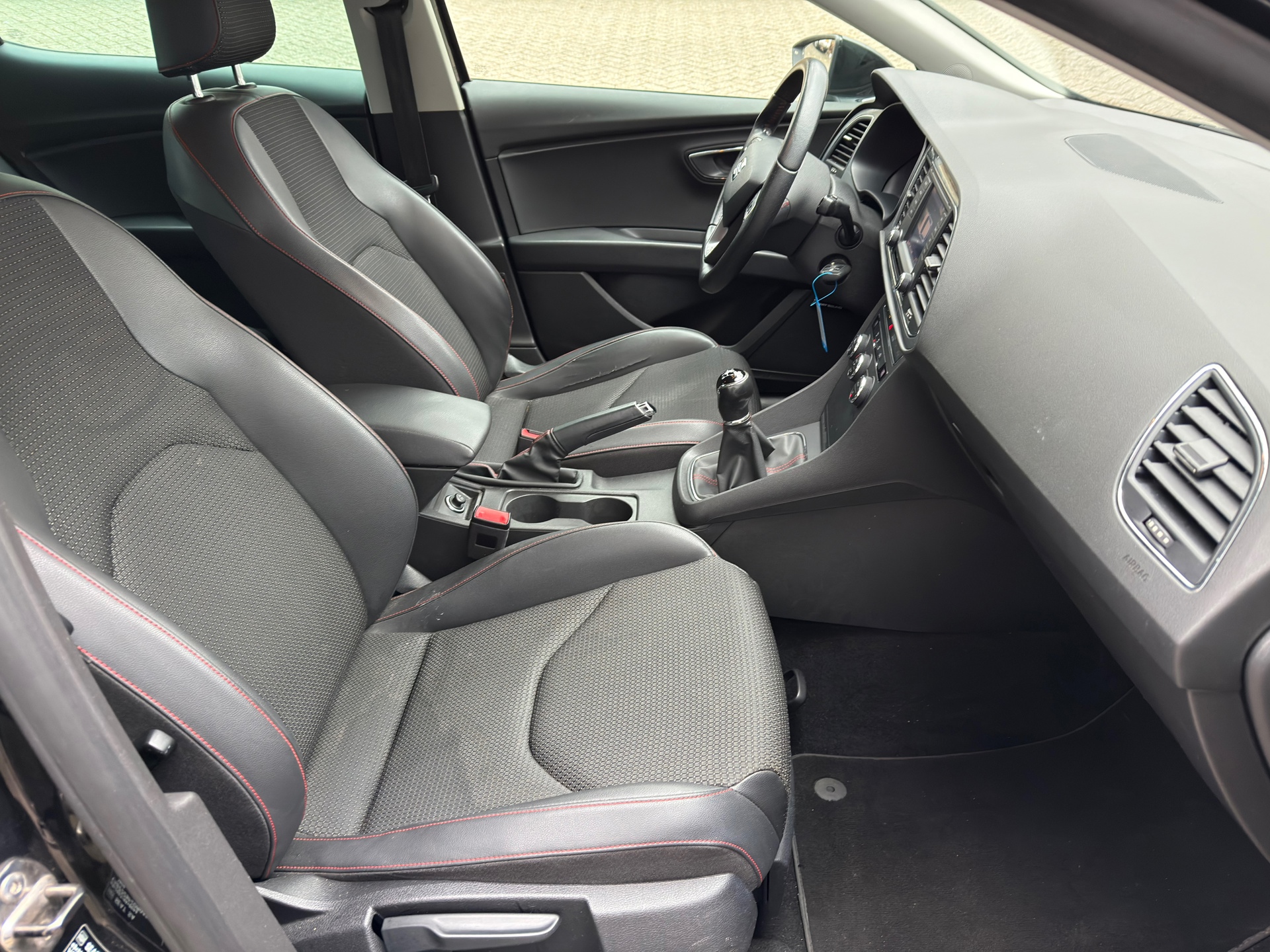 Foto van Seat Leon