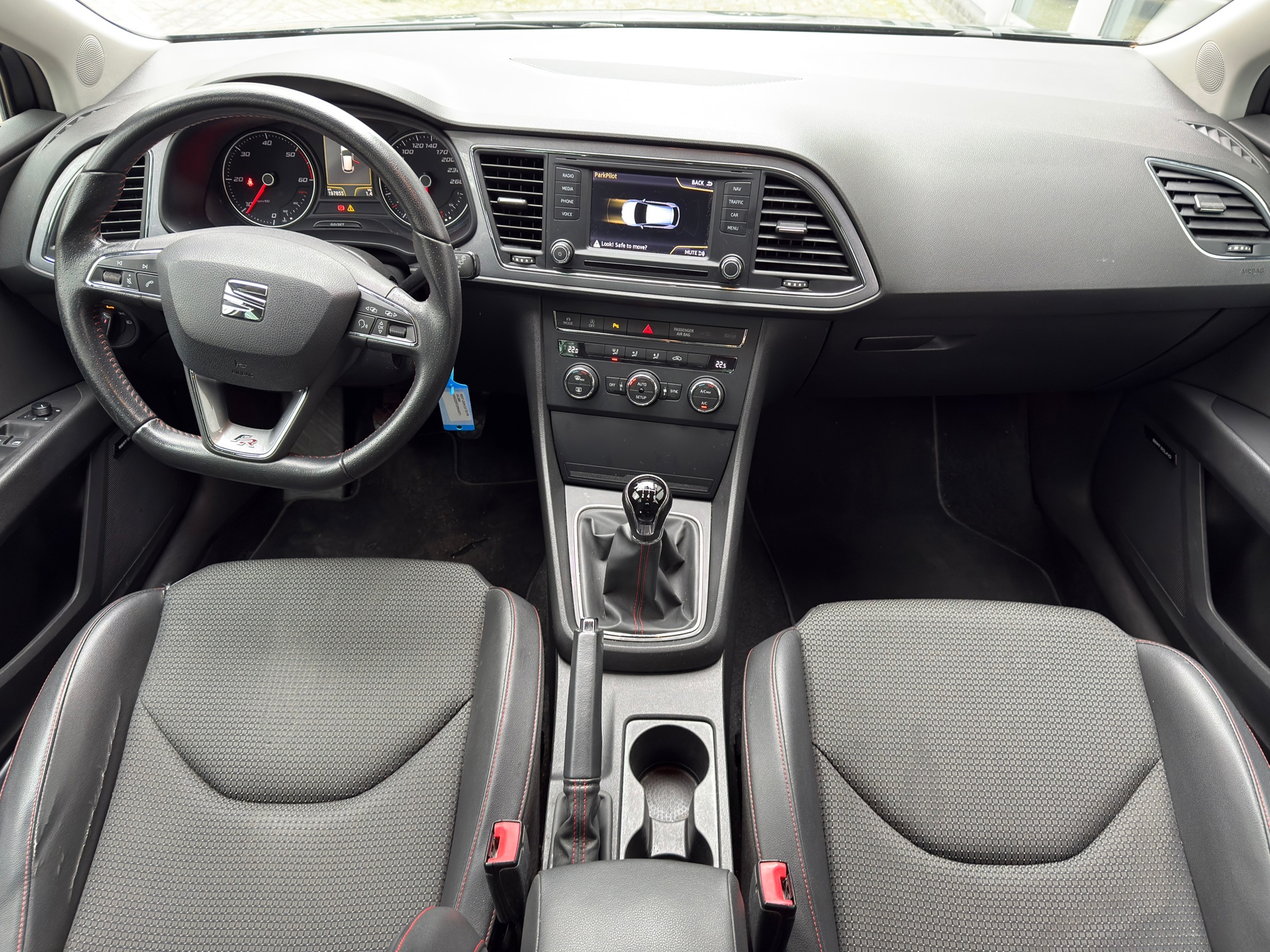 Foto van Seat Leon