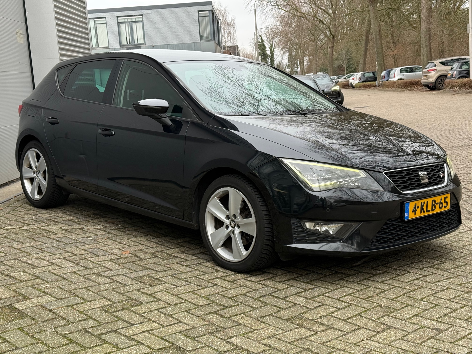 Foto van Seat Leon