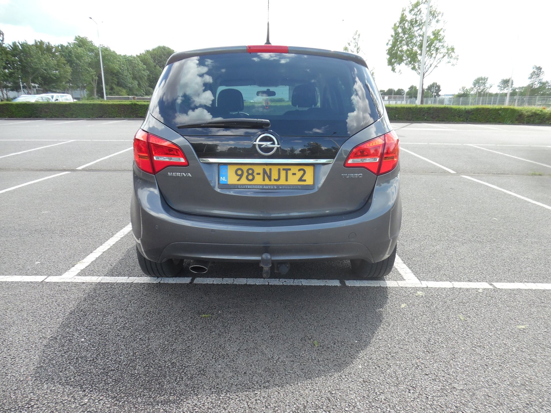 Foto van Opel Meriva