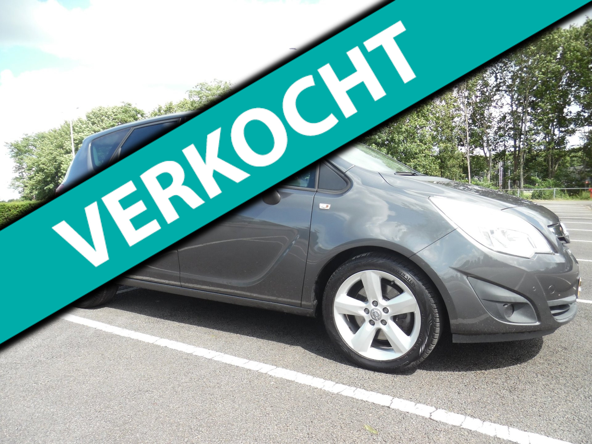 Opel Meriva 1.4 Turbo Edition 2010 - voorkant