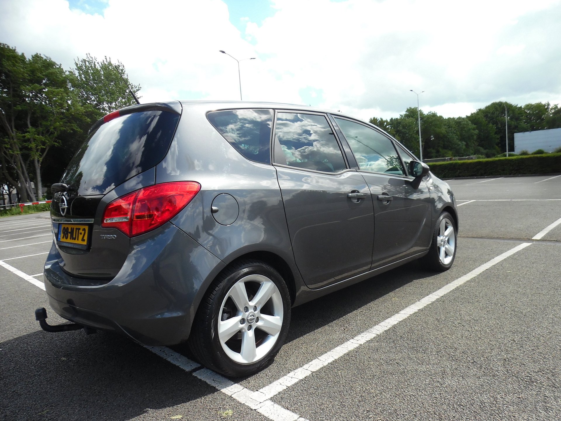 Foto van Opel Meriva