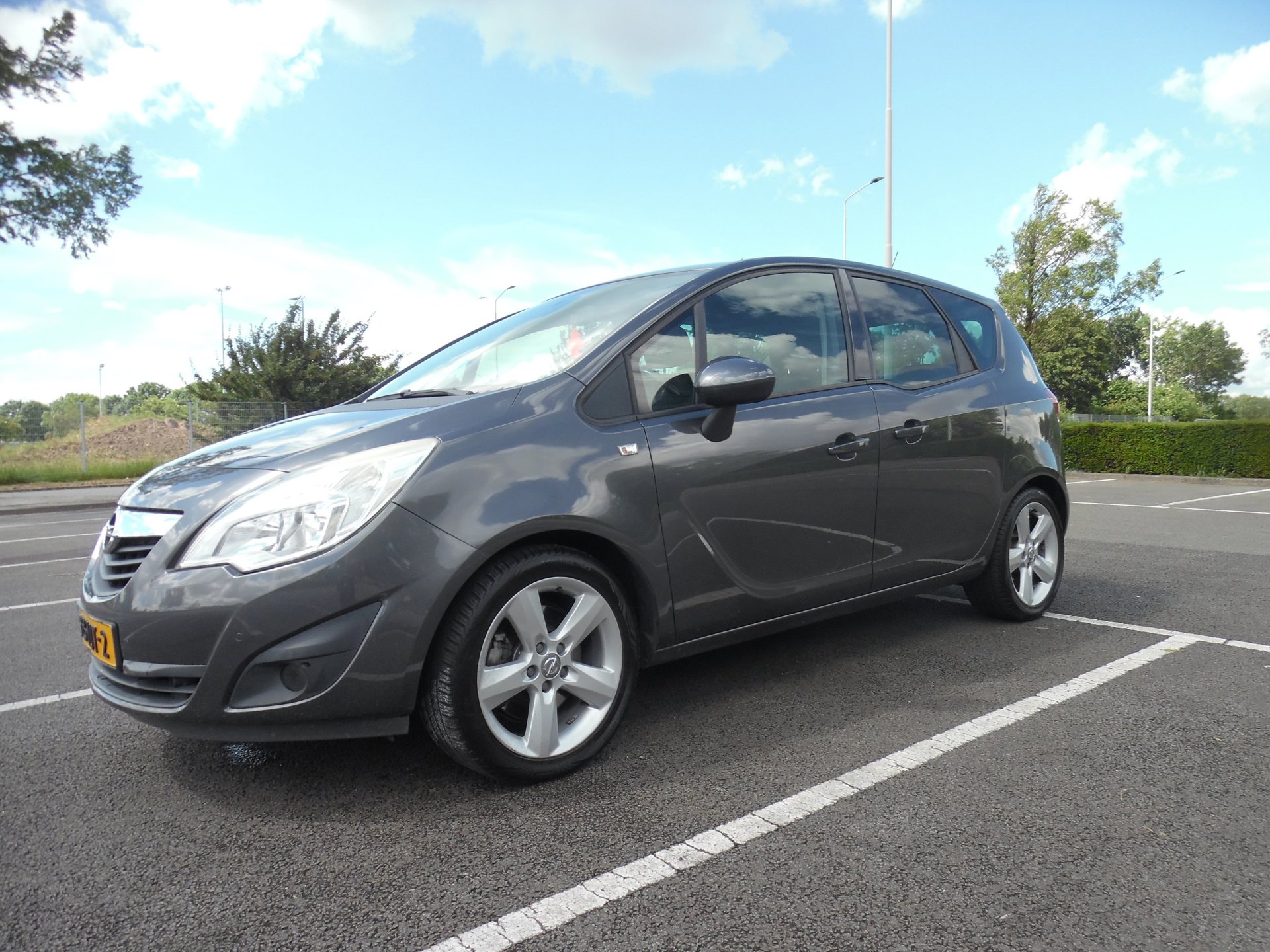 Foto van Opel Meriva