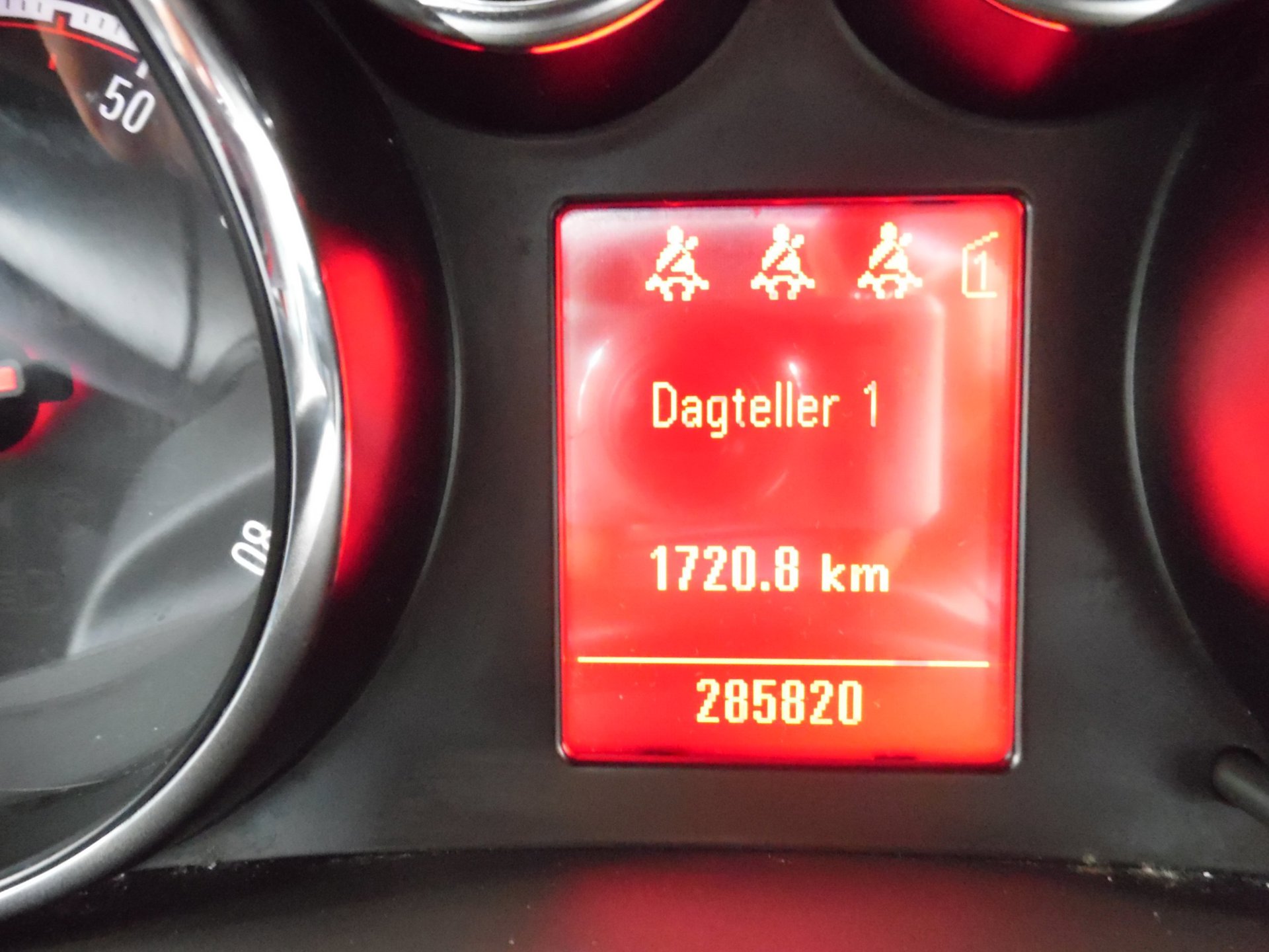 Foto van Opel Meriva