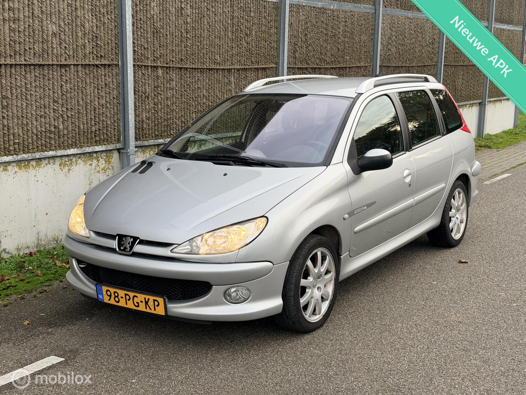 Foto van PEUGEOT 206