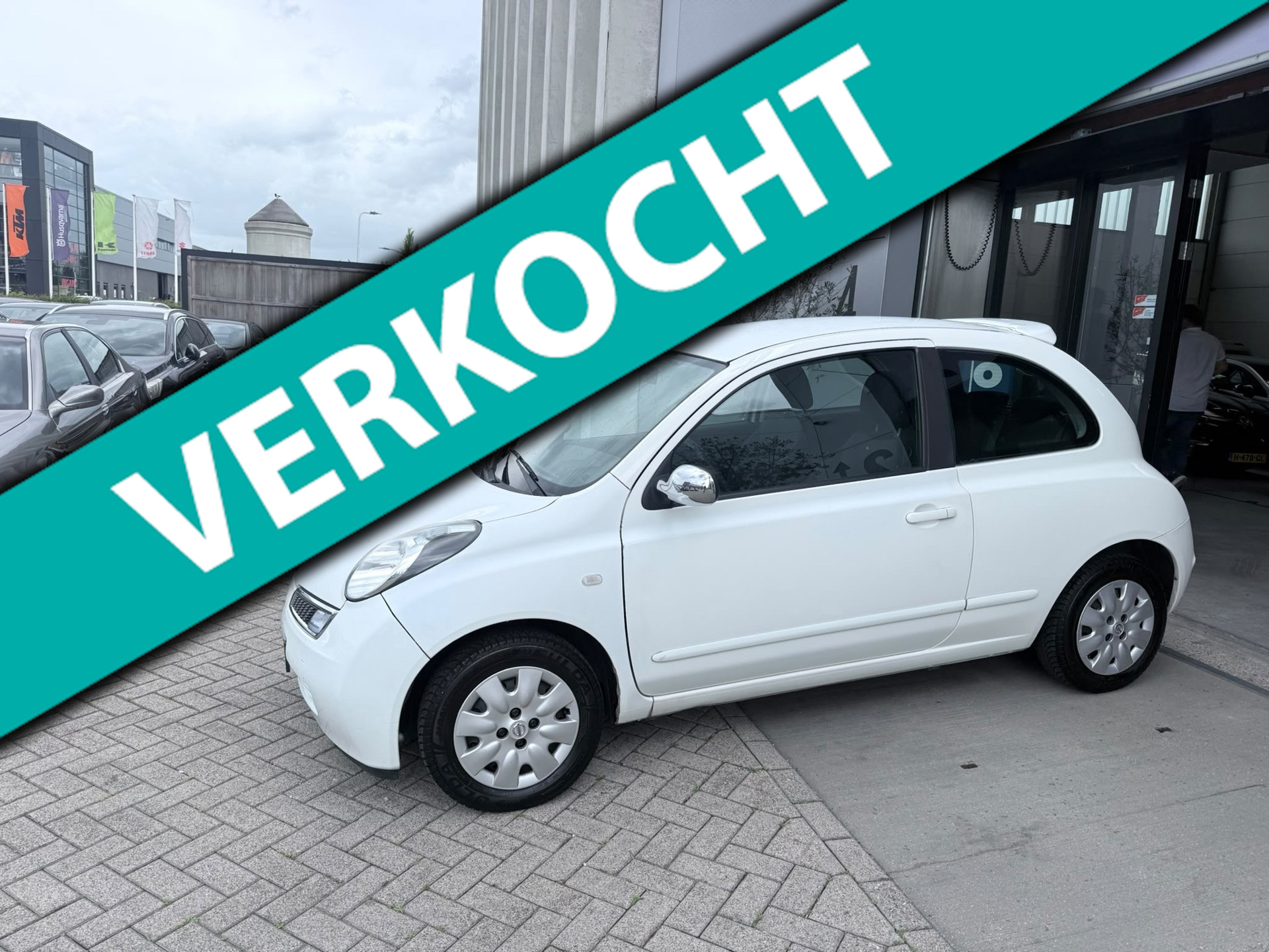 Nissan Micra 1.2 Mix 2008 - voorkant