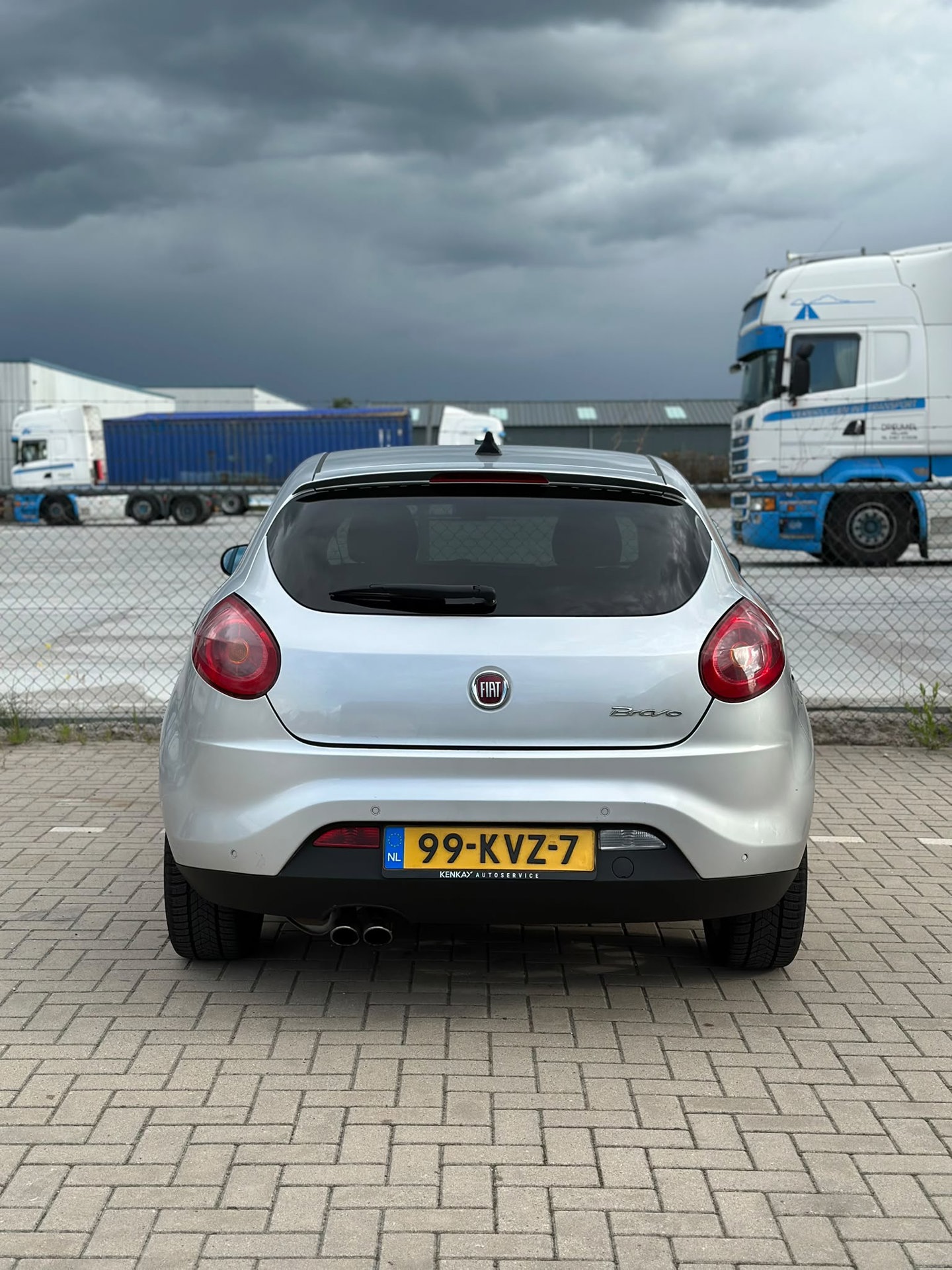 Foto van Fiat Fiat Bravo