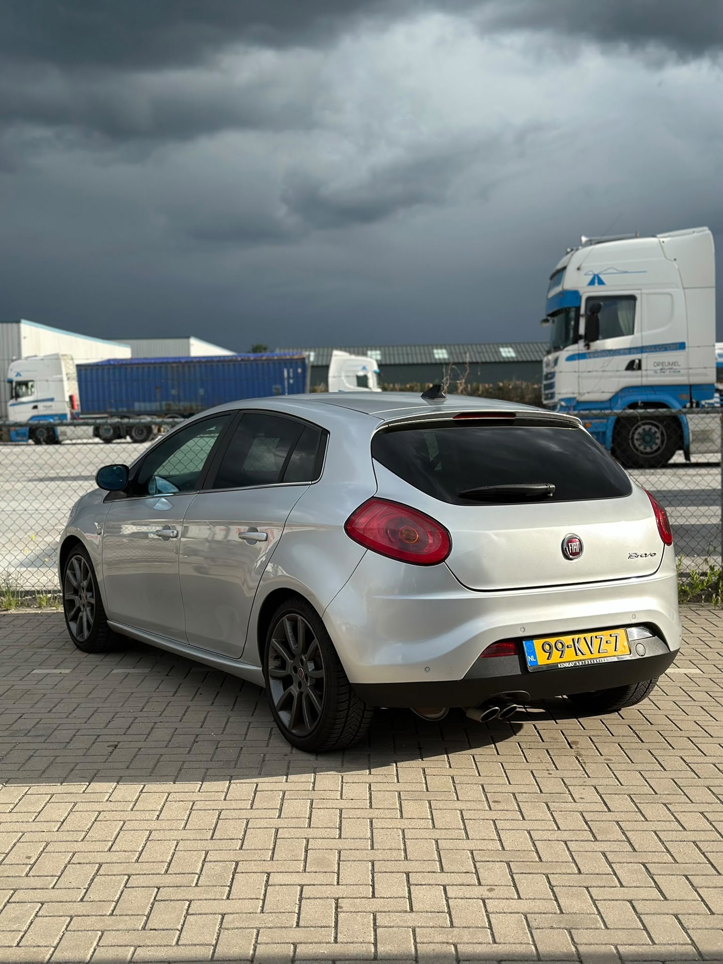 Foto van Fiat Fiat Bravo