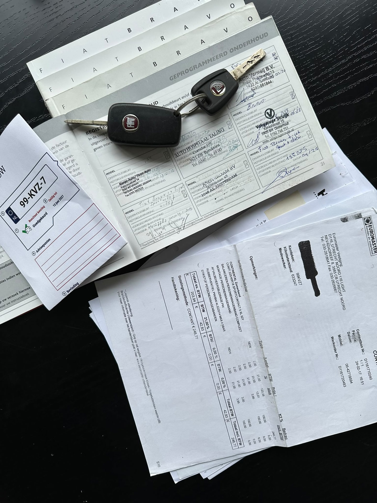 Foto van Fiat Fiat Bravo
