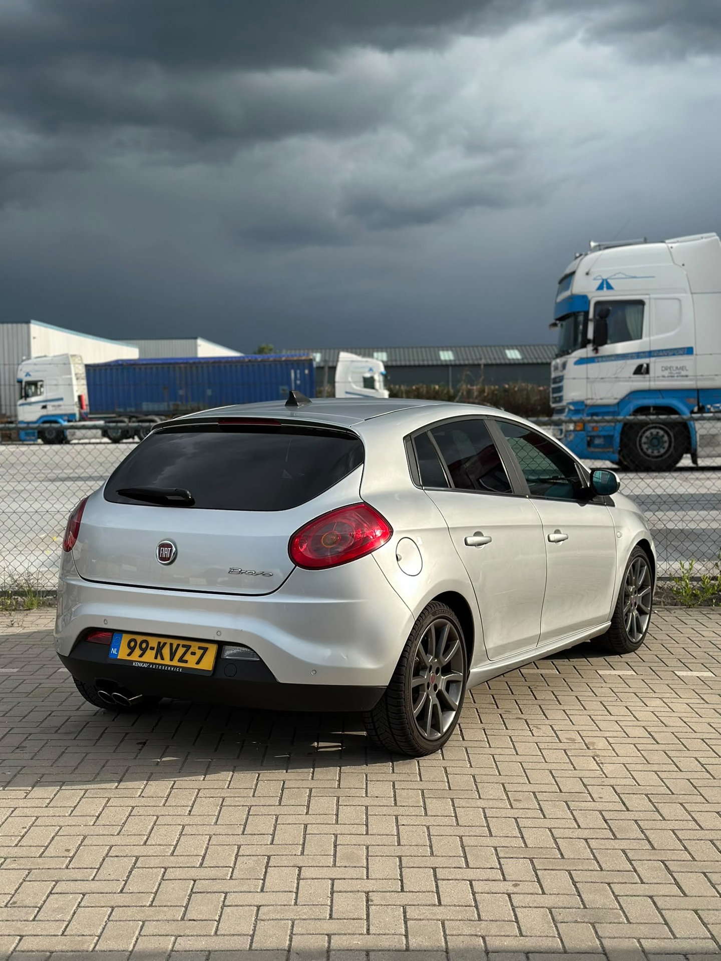 Foto van Fiat Fiat Bravo