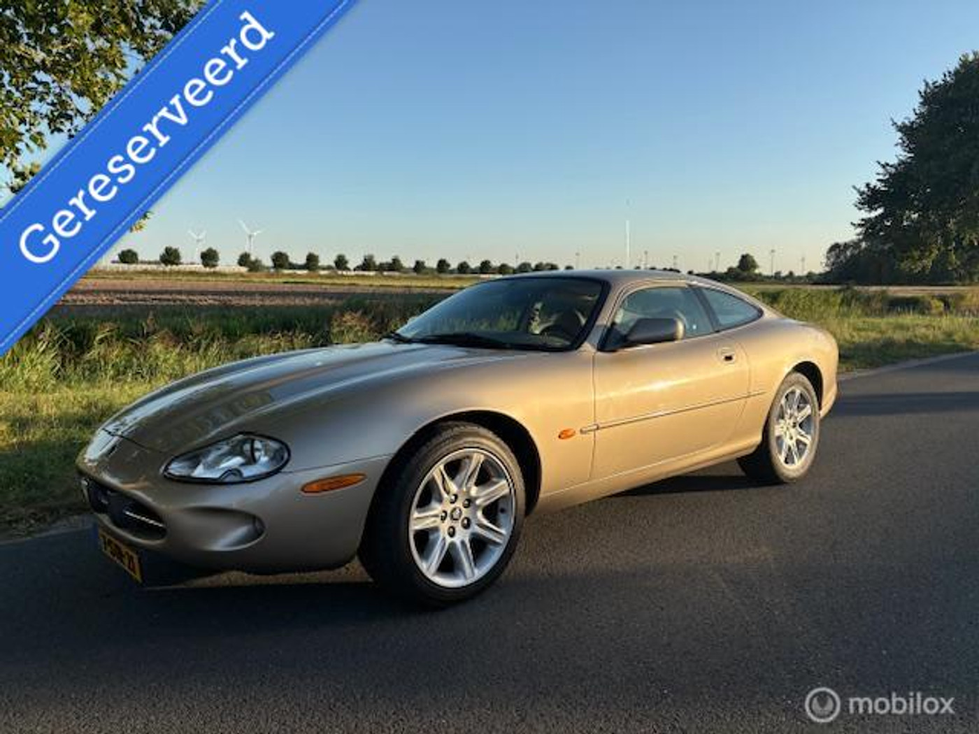 Jaguar Jaguar Xk8 Coupe 4.0 V8 Coupé boekjes met volledig onderhoud ! 1998 - voorkant