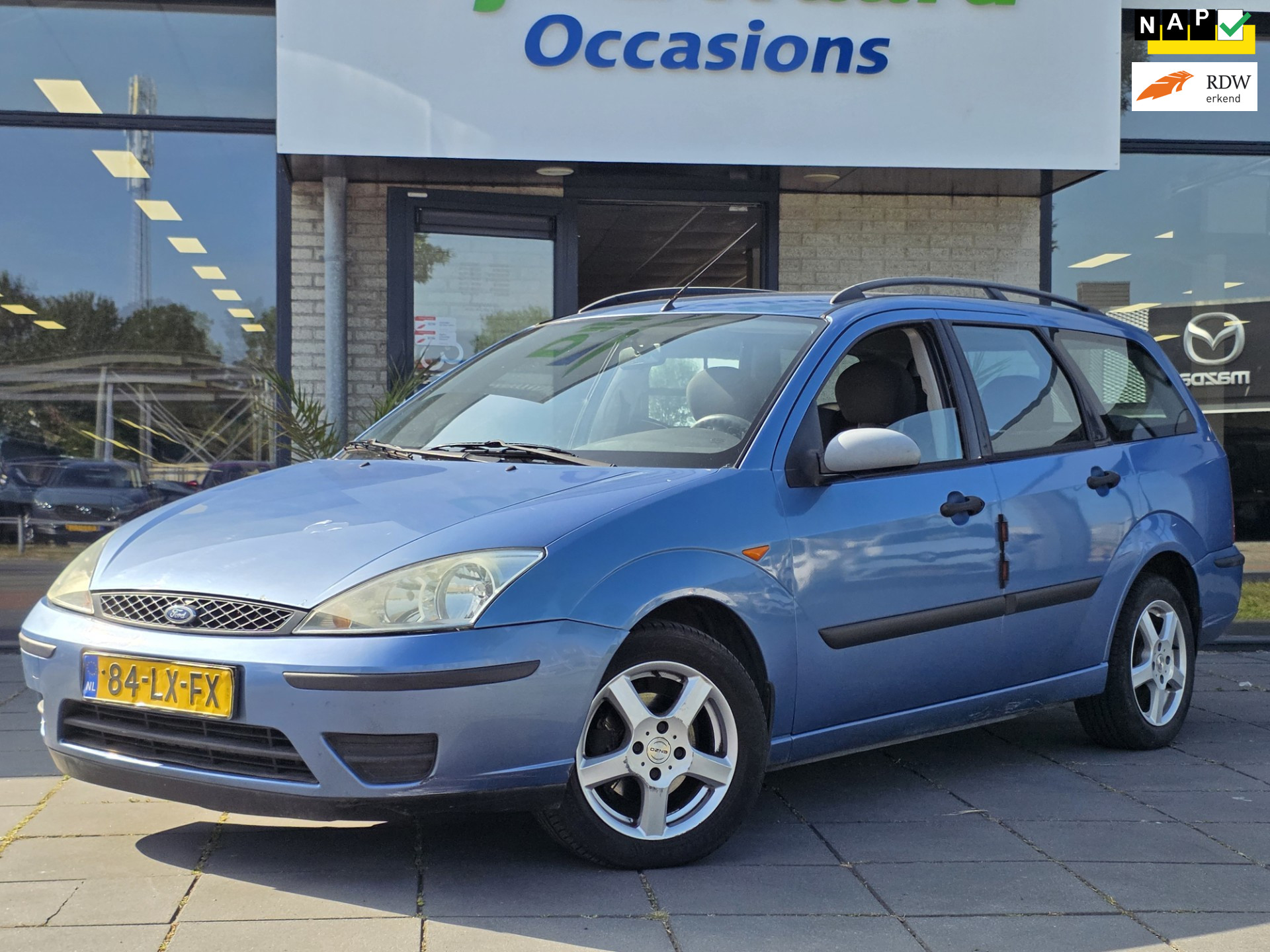 Foto van FORD FOCUS