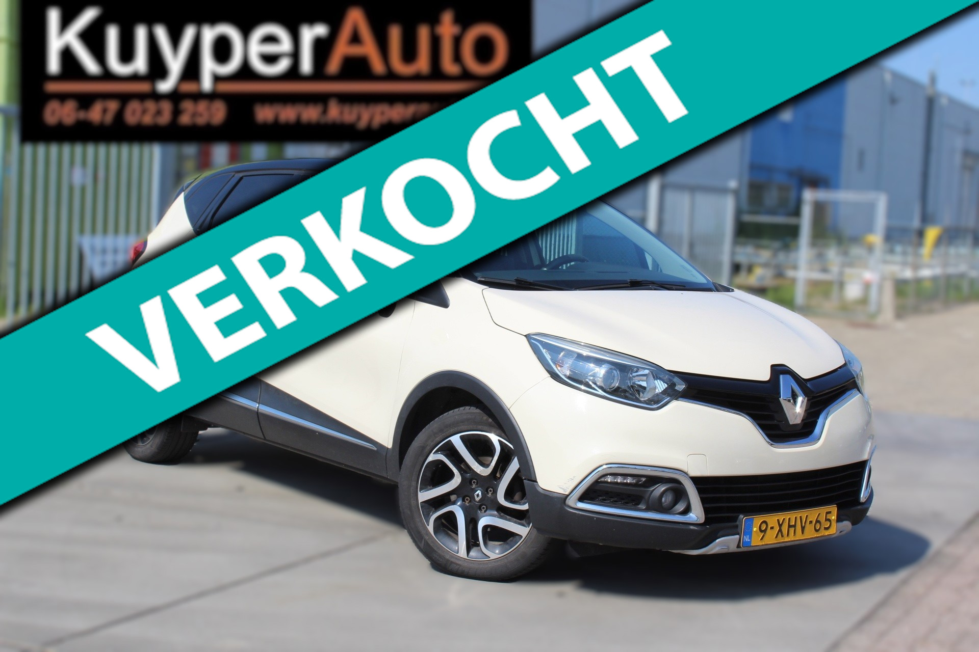 Foto van RENAULT CAPTUR