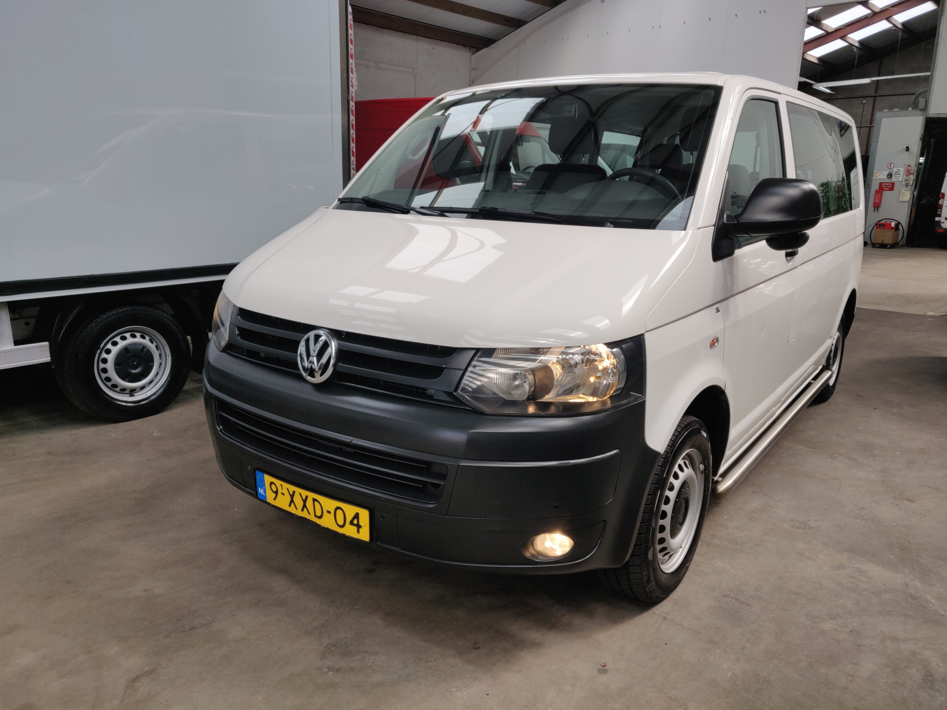 Foto van VOLKSWAGEN KOMBI