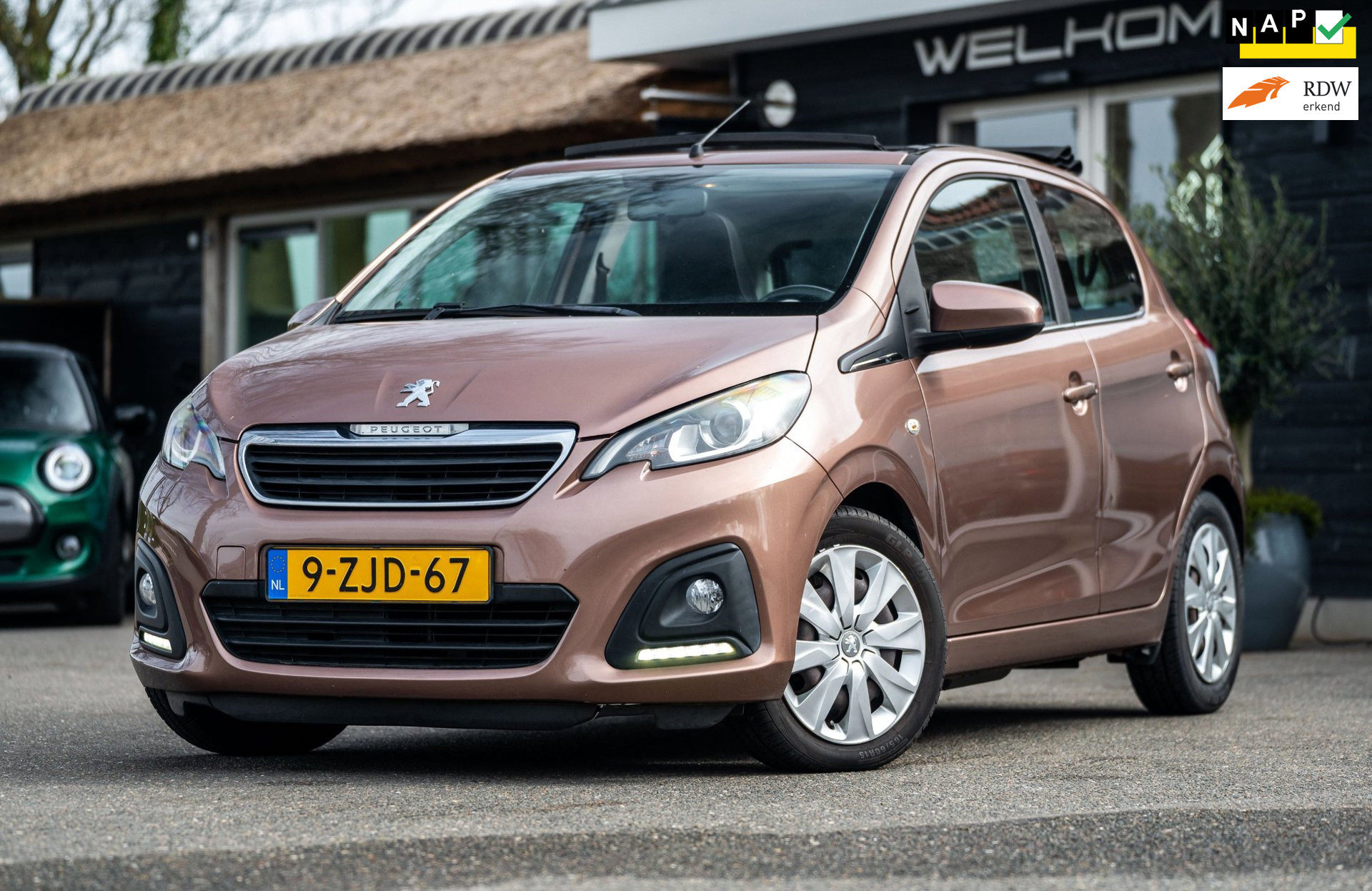 Foto van PEUGEOT PEUGEOT 108