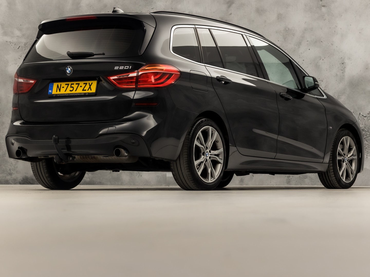 Foto van BMW 220i Gran Tourer