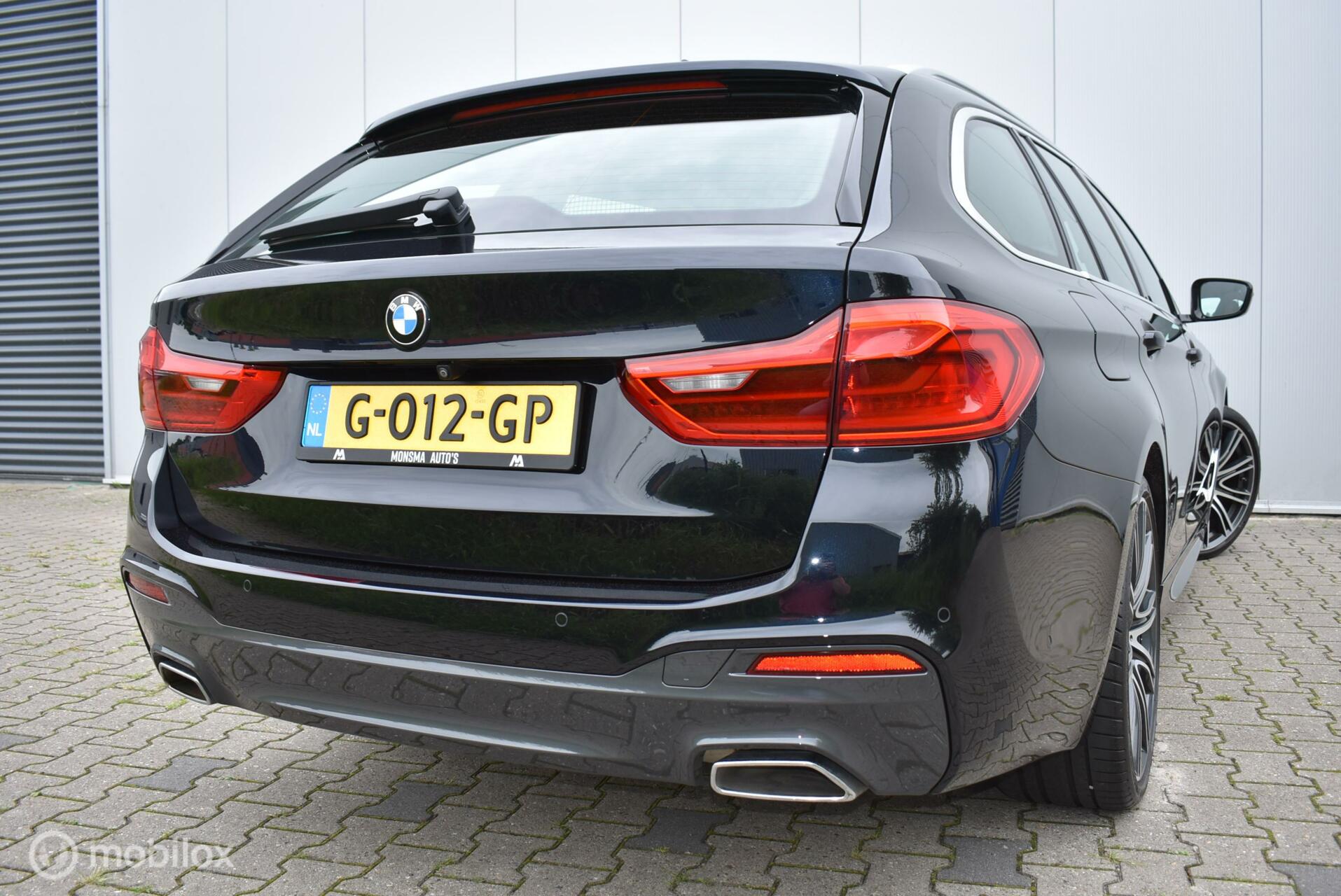 Foto van BMW 520i