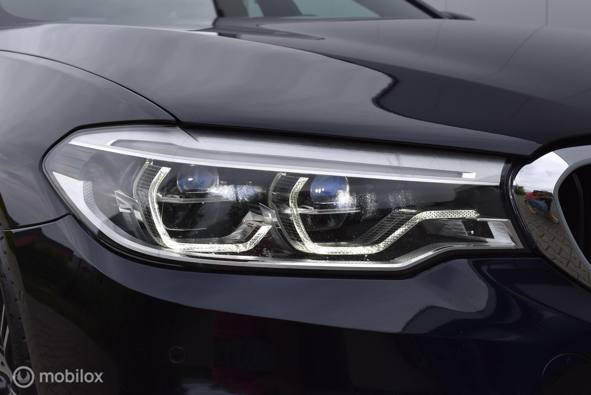 Foto van BMW 520i