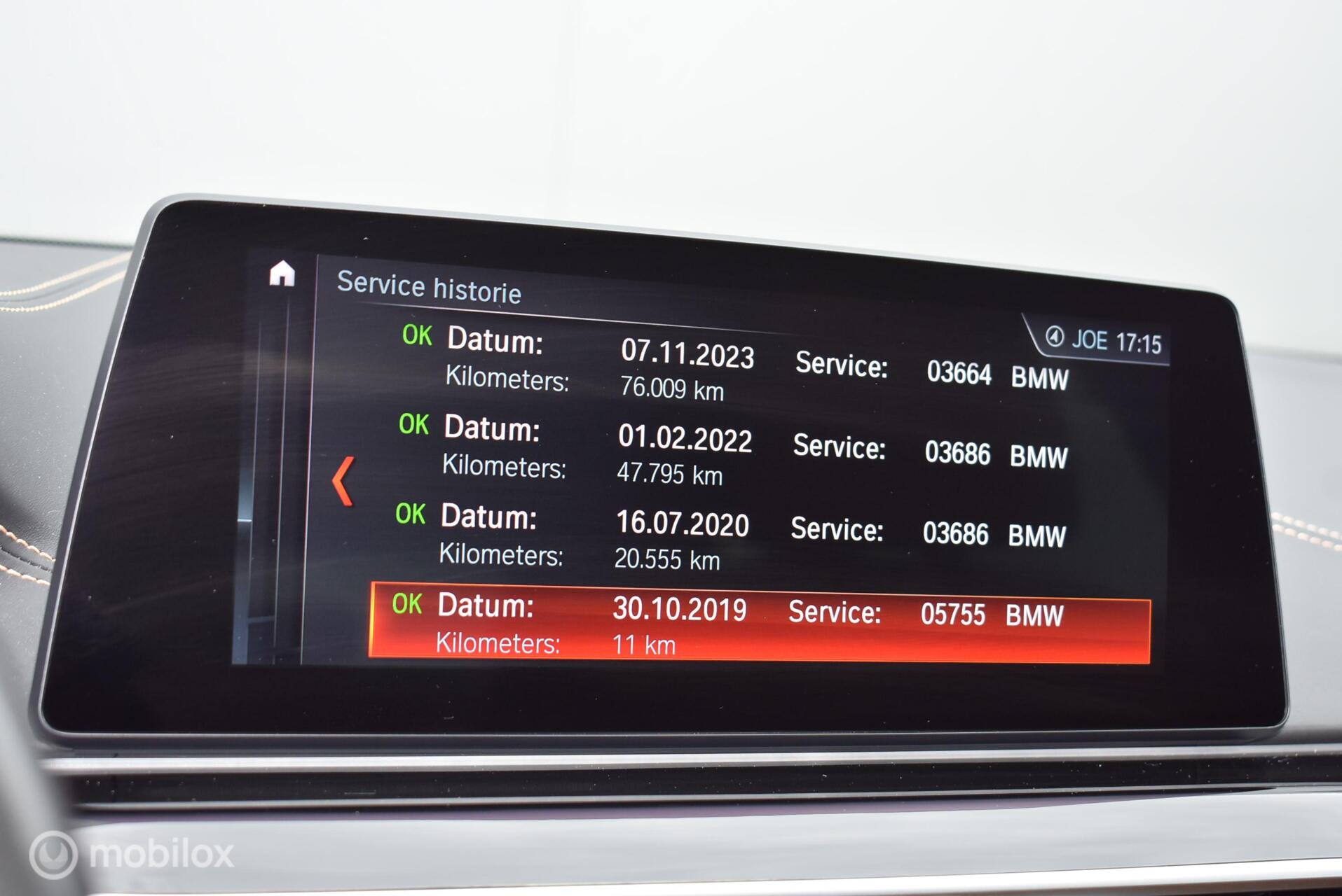 Foto van BMW 520i