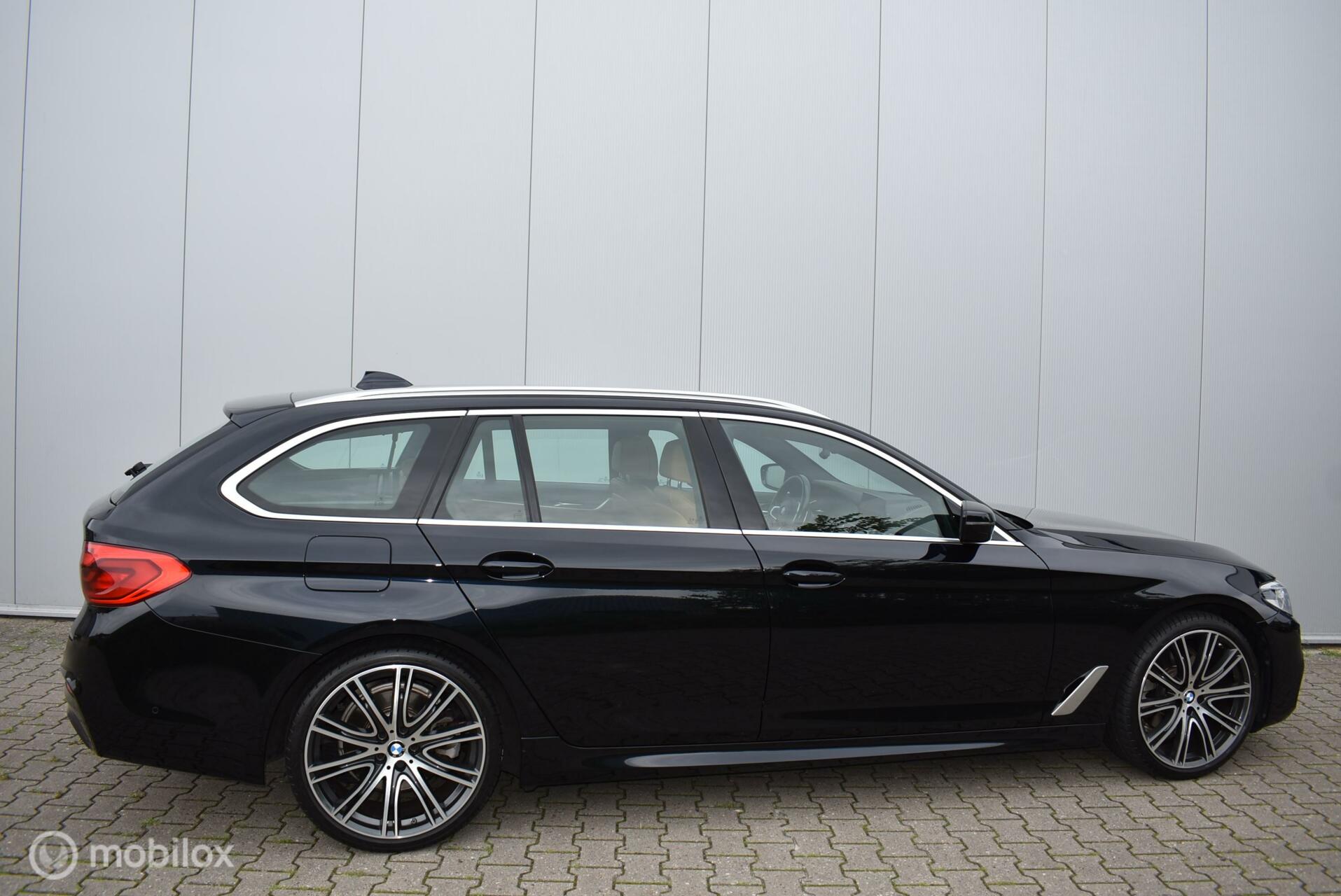 Foto van BMW 520i