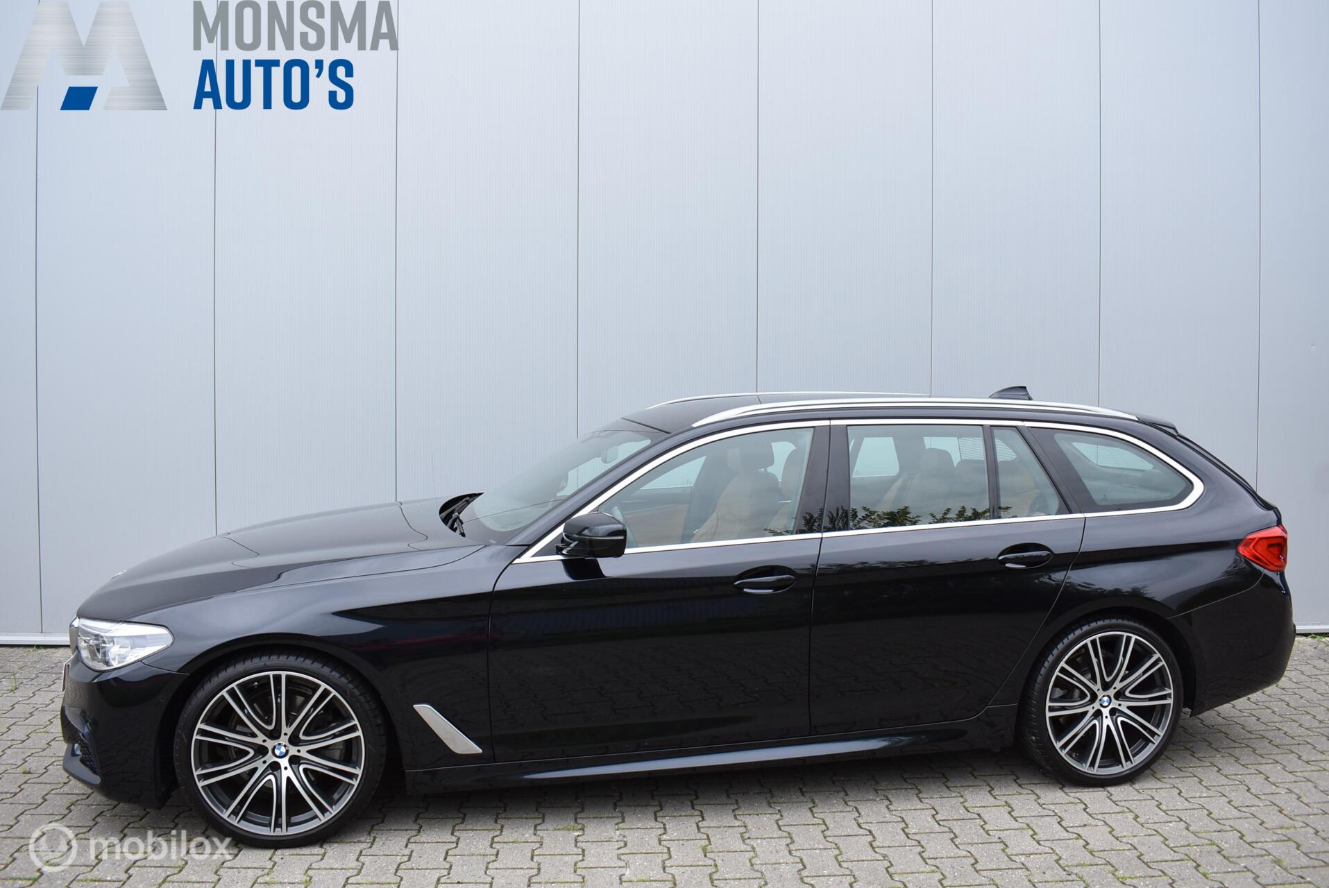 BMW 520i 520i High Executive 2019 - voorkant