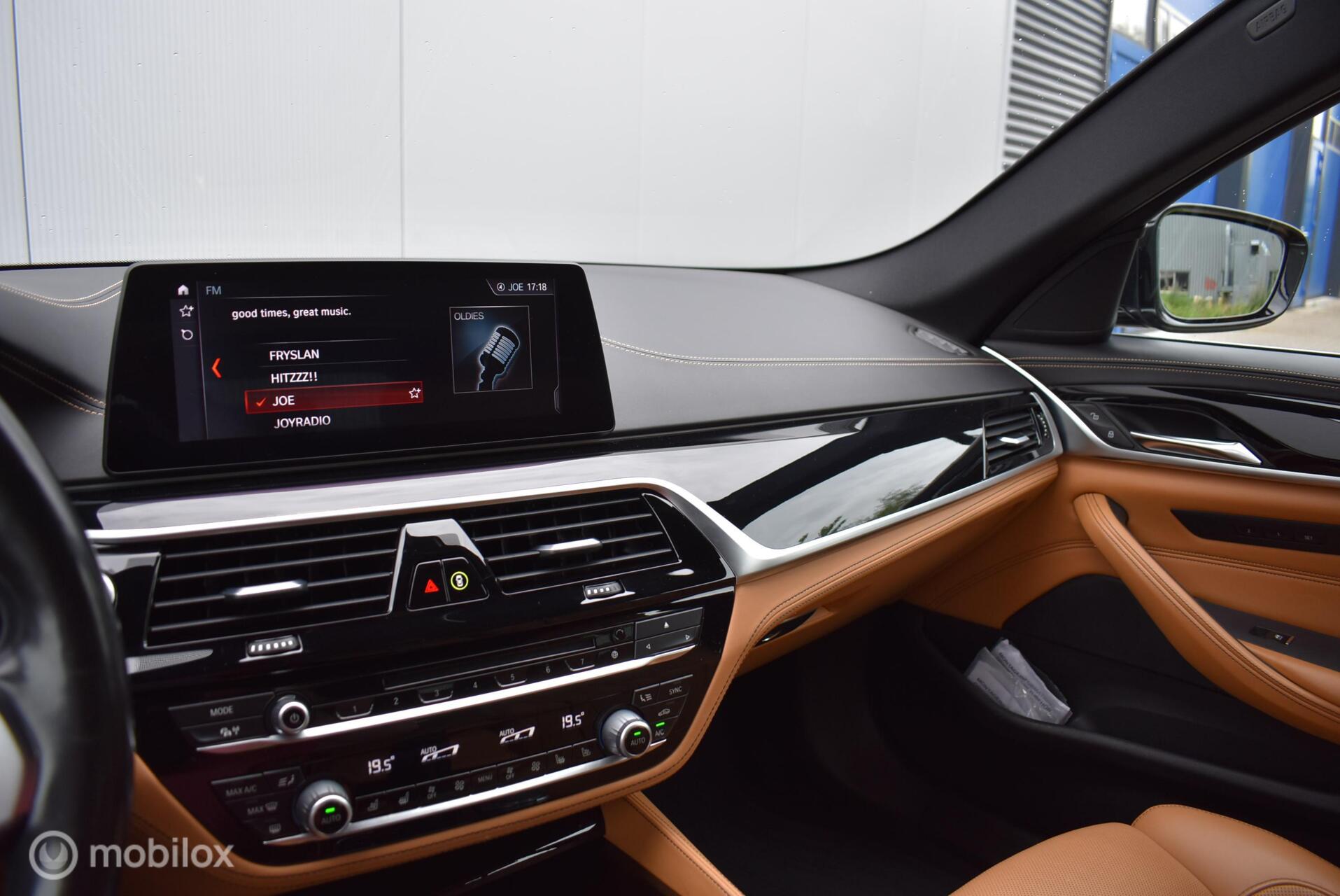 Foto van BMW 520i