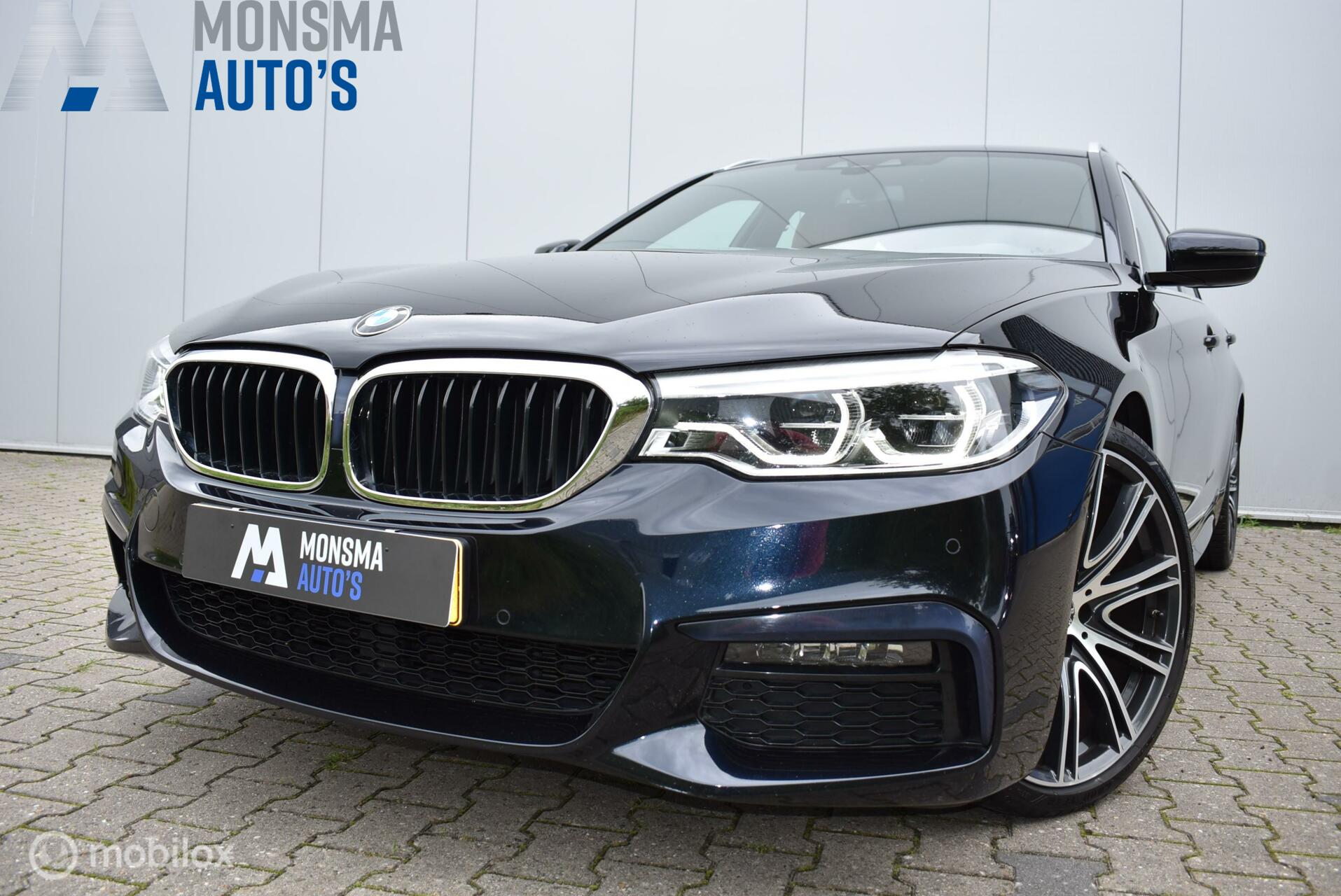 Foto van BMW 520i